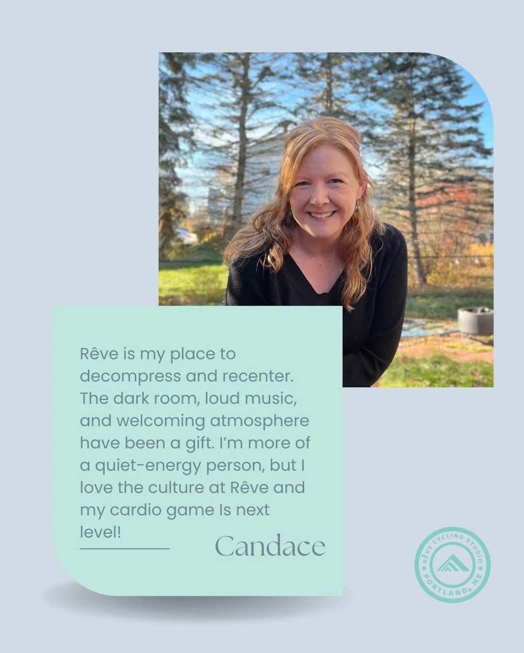 Strong in the studio but stronger in real life 💛

R&ecirc;ve supports every version of you &mdash; the skier, the hiker, the adventurer, the person doing their best 🫶🏼

Swipe through to see how our community feels that support IRL ✨