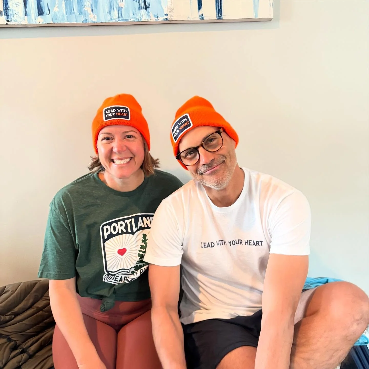 Yesterday, Molly and Rachael led a Hearts of Pine&ndash;themed class, and it totally rocked ❤️✨