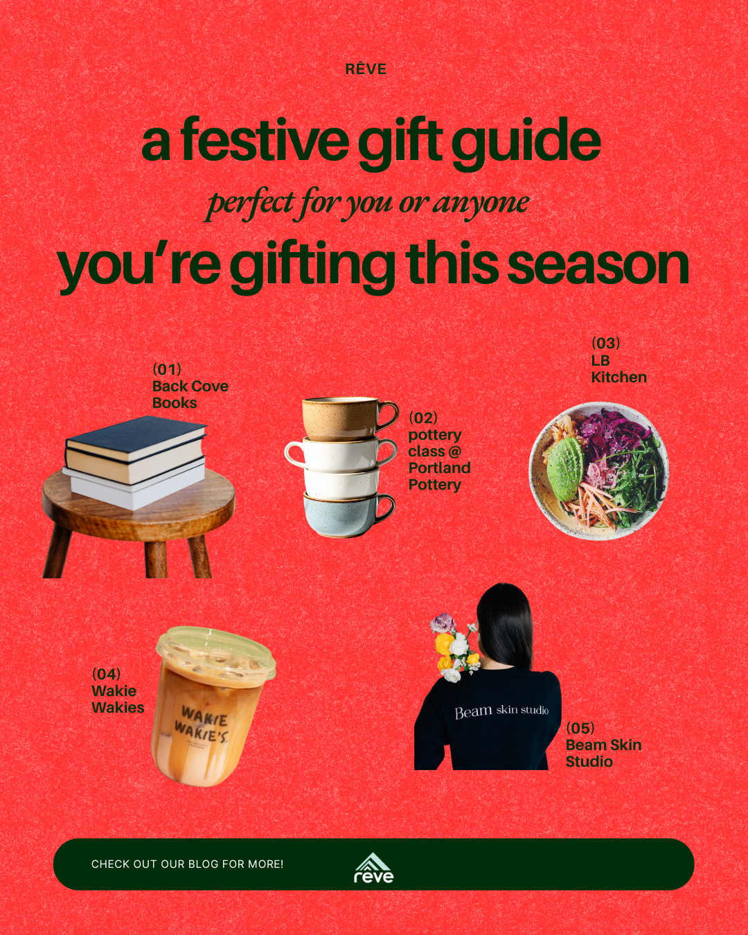 The Rêve List: Your Ultimate Holiday Gift Guide