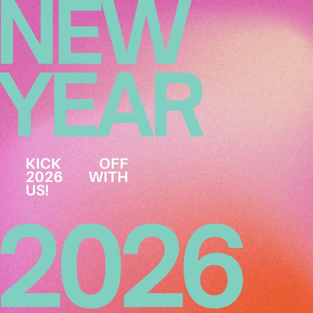 And just like that&hellip; 2026 ✨ Join us for New Year&rsquo;s Eve + New Year&rsquo;s Day with abbreviated schedules and big energy. Celebrating presence, movement, and the reminder that we are already enough 🤍

B O O K I N G  I S  L I V E! ✨