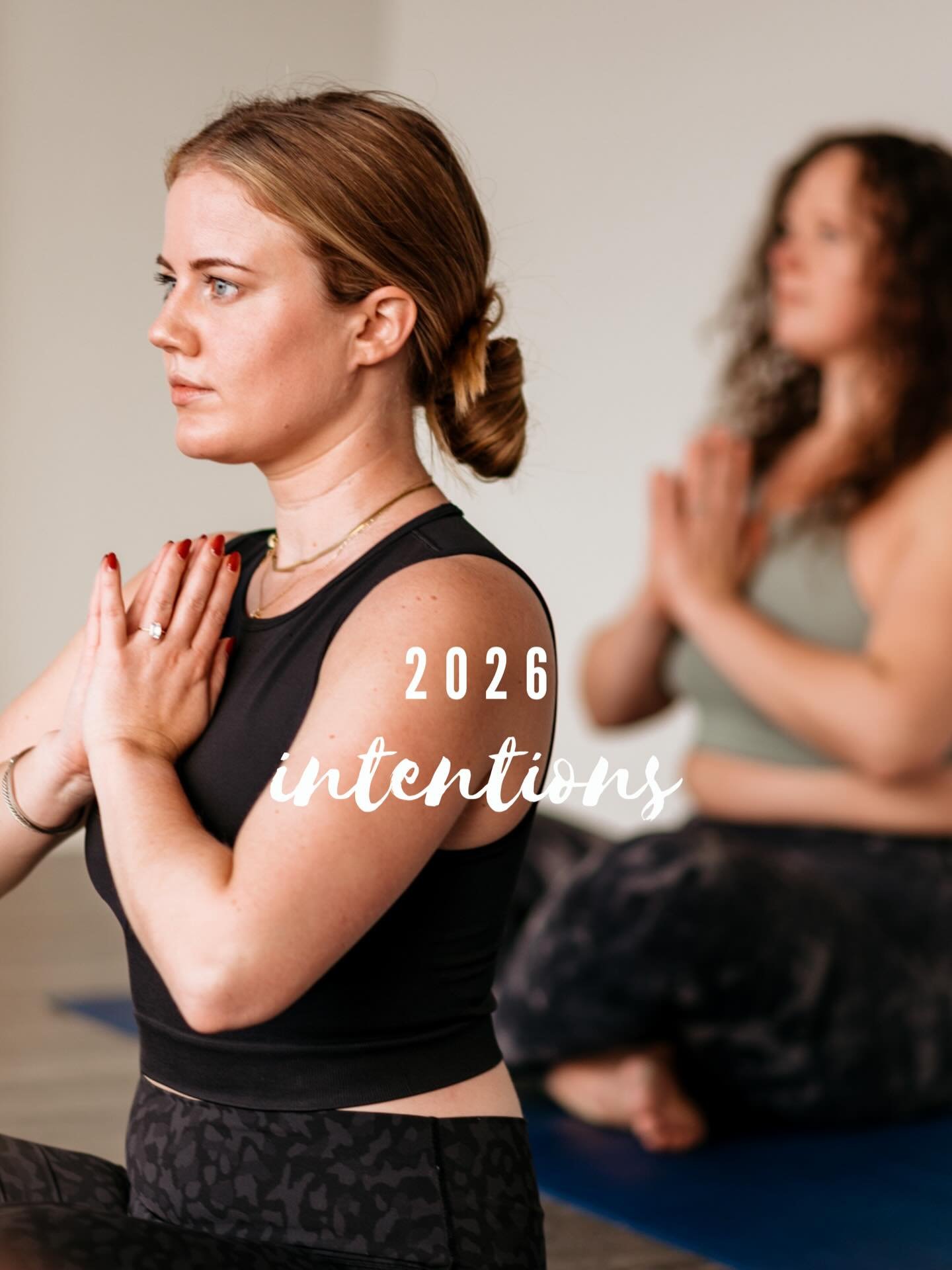 A new year doesn&rsquo;t need pressure&mdash;it needs intention ✨ If January&rsquo;s feeling heavy, let us hold space for you. Our instructors take care of everything, so you can simply show up and pour back into yourself ❤️