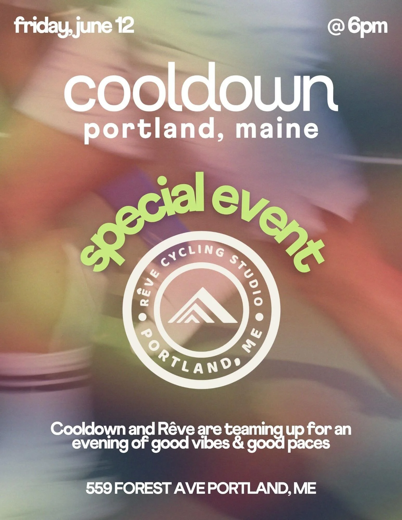 ✨ COOLDOWN x R&Ecirc;VE ✨

Lace up and meet us at R&ecirc;ve for a community run club pop-up you won&rsquo;t want to miss! 

Whether you&rsquo;re running, jogging, or walking, ALL paces are welcome. We&rsquo;ll start and finish at R&ecirc;ve, then st