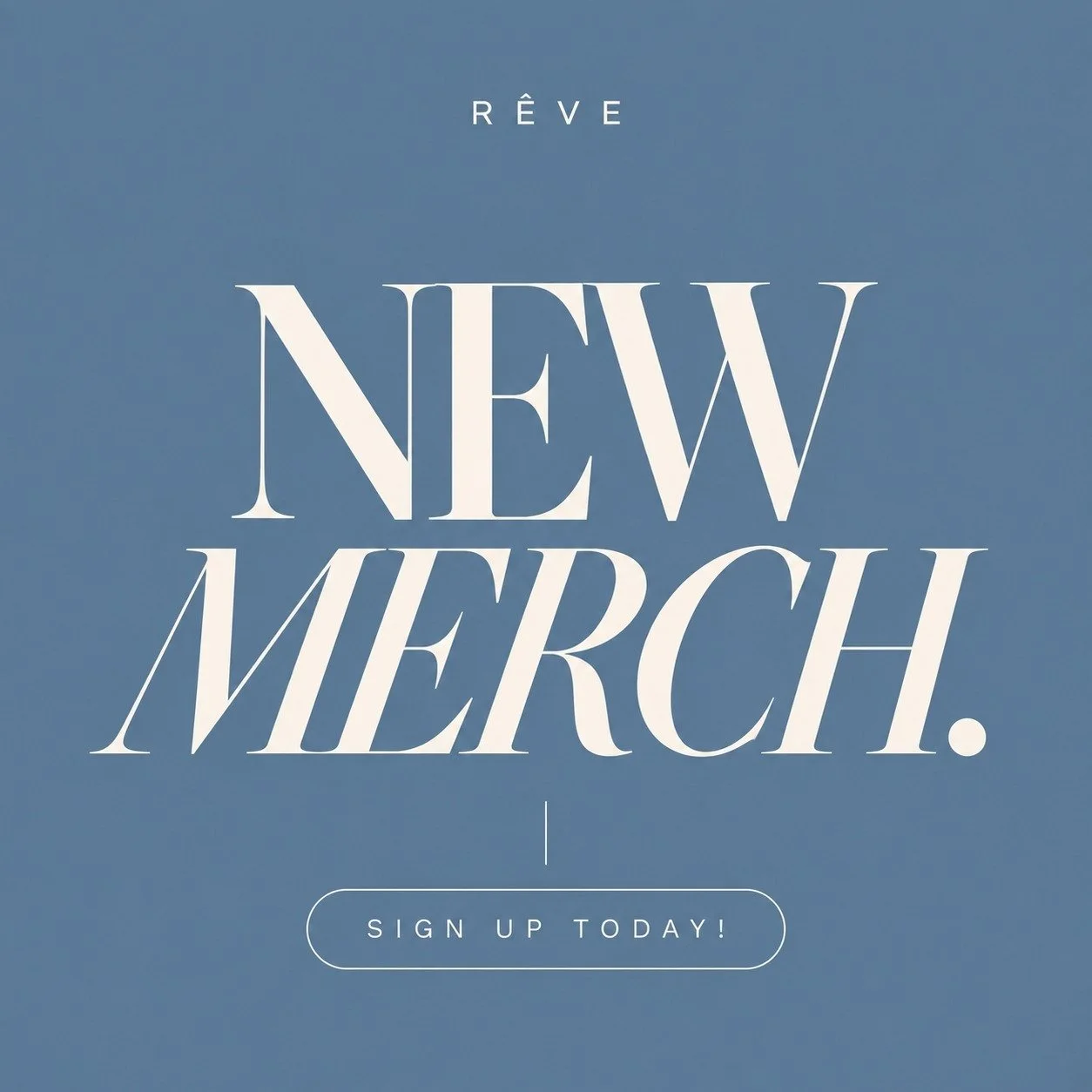 New merch is loading 👀 Want in? Sign up through the link in our bio + make sure to read the directions all the way through before submitting. Questions? Send us a DM. 🤍