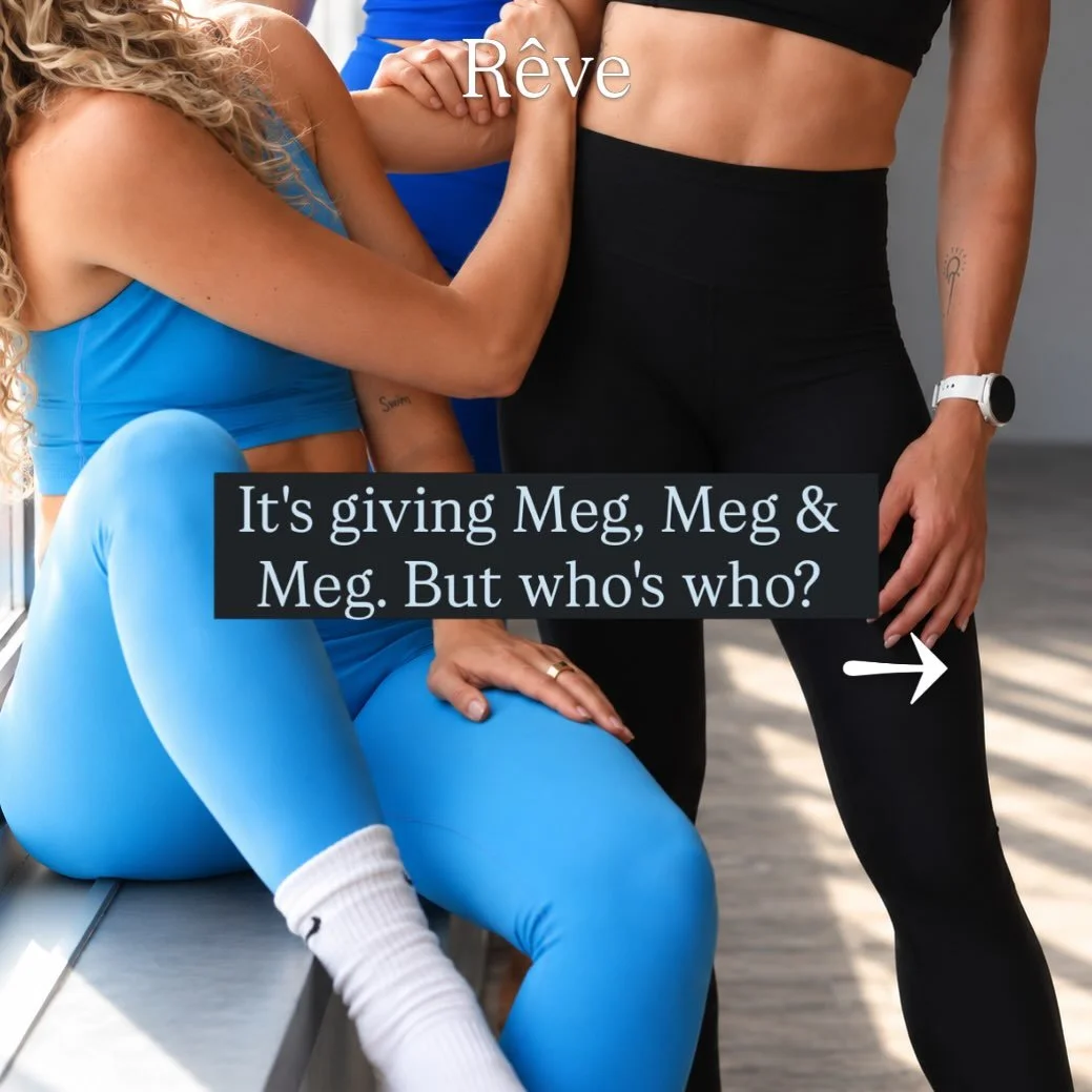 Three Megs. Three different vibes. 👀

Think you know your Megs?! Here&rsquo;s the catch: Every 1, 2 &amp; 3 belongs to the SAME Meg across every slide. 

So who&rsquo;s who? Meg P, Meg S or Meg C? Drop your guesses below ⬇️ and stay tuned for the bi