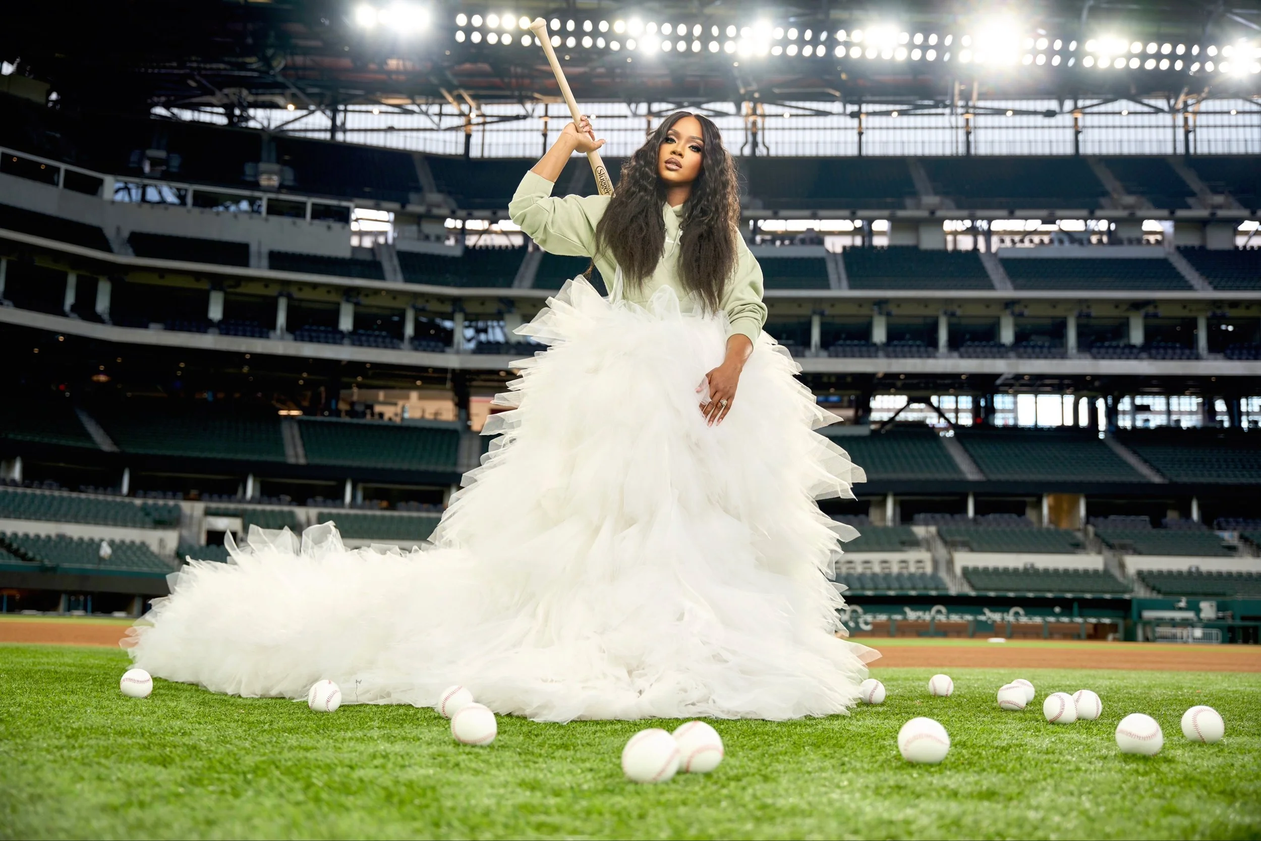 Woman Evolve Conference 23 Sarah Jakes Roberts' Globe Life Field