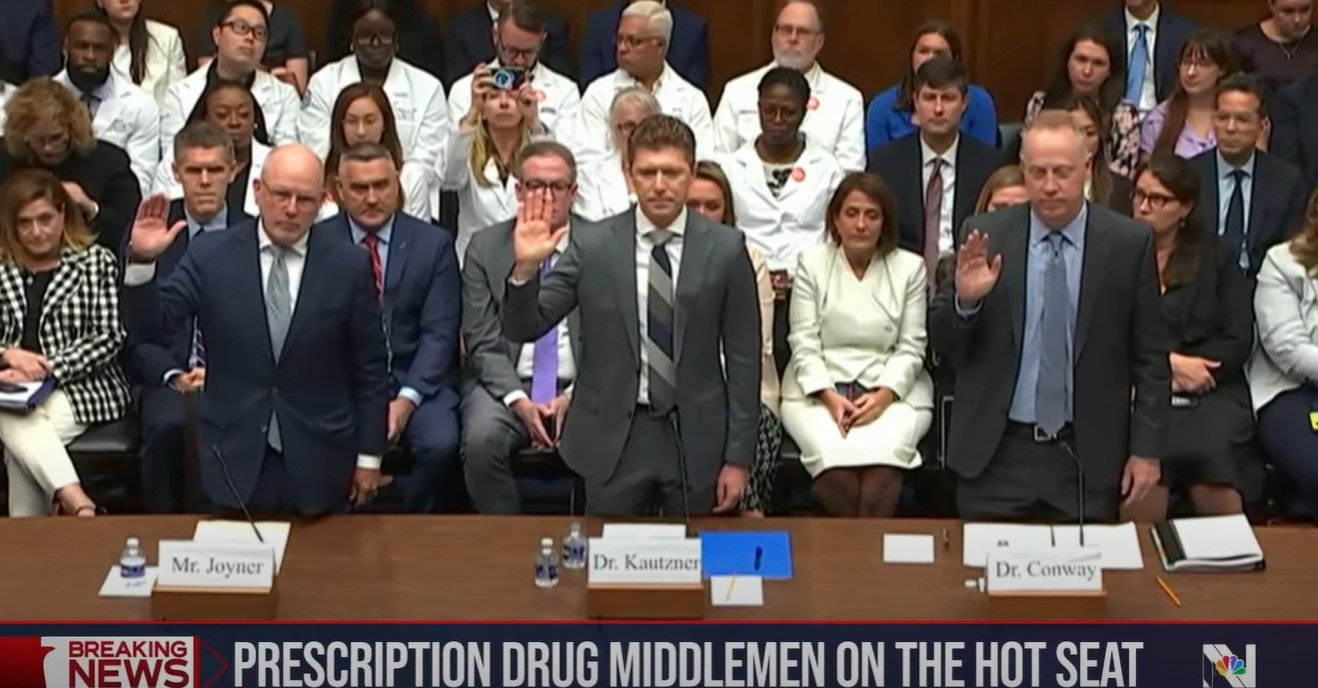 Pharmacy benefit managers under fire in House hearing
