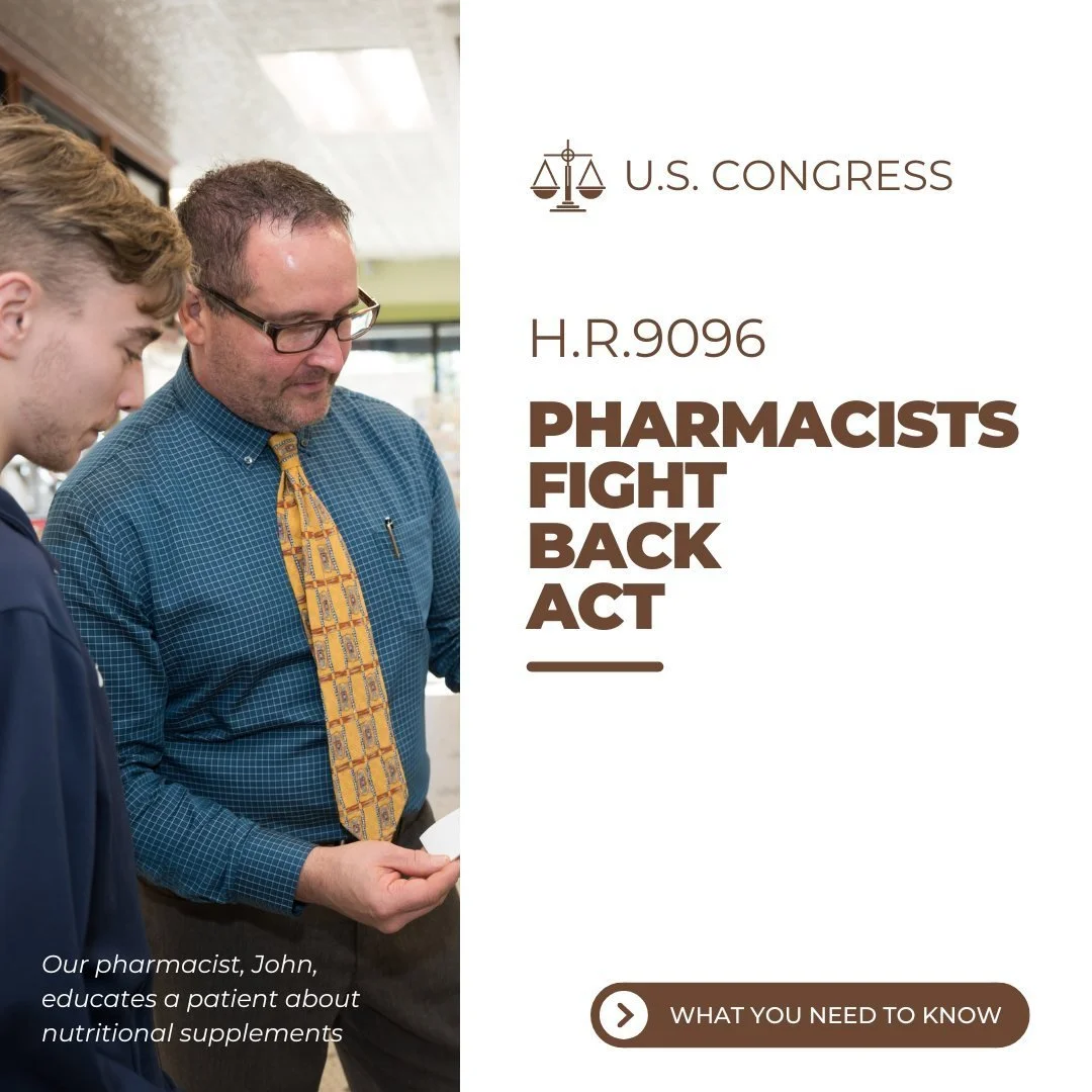 Our petition to Betty McCollum (D&mdash;4) and other US representatives across the country focuses on the Pharmacists Fight Back Act (H.R.9096). But what&rsquo;s so great about this recently proposed legislation? Jeremy Counts from the &ldquo;PBM On 