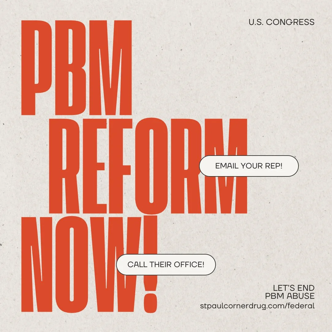 FRIENDS!!! We need everyone to contact their legislators NOW! We&rsquo;ve heard from fellow advocates on the hill that the Speaker is collecting &ldquo;social proof&rdquo; (e.g., social media posts, publicly documented requests) of the demand for PBM