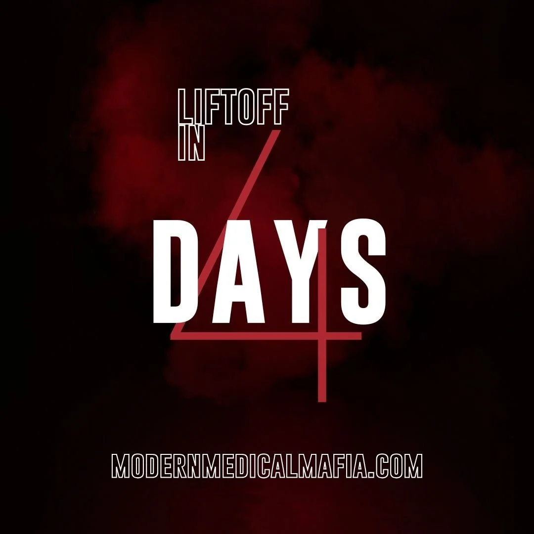 TGIF 🙏 Just 4 DAYS until the long-awaited #ModernMedicalMafiaDocuseries takes flight! 

You'll be able to find the first episodes of the series on #Amazon starting Tuesday, Jaunary 21st&mdash;the day Cole Schmidtknecht passed away from a devastating
