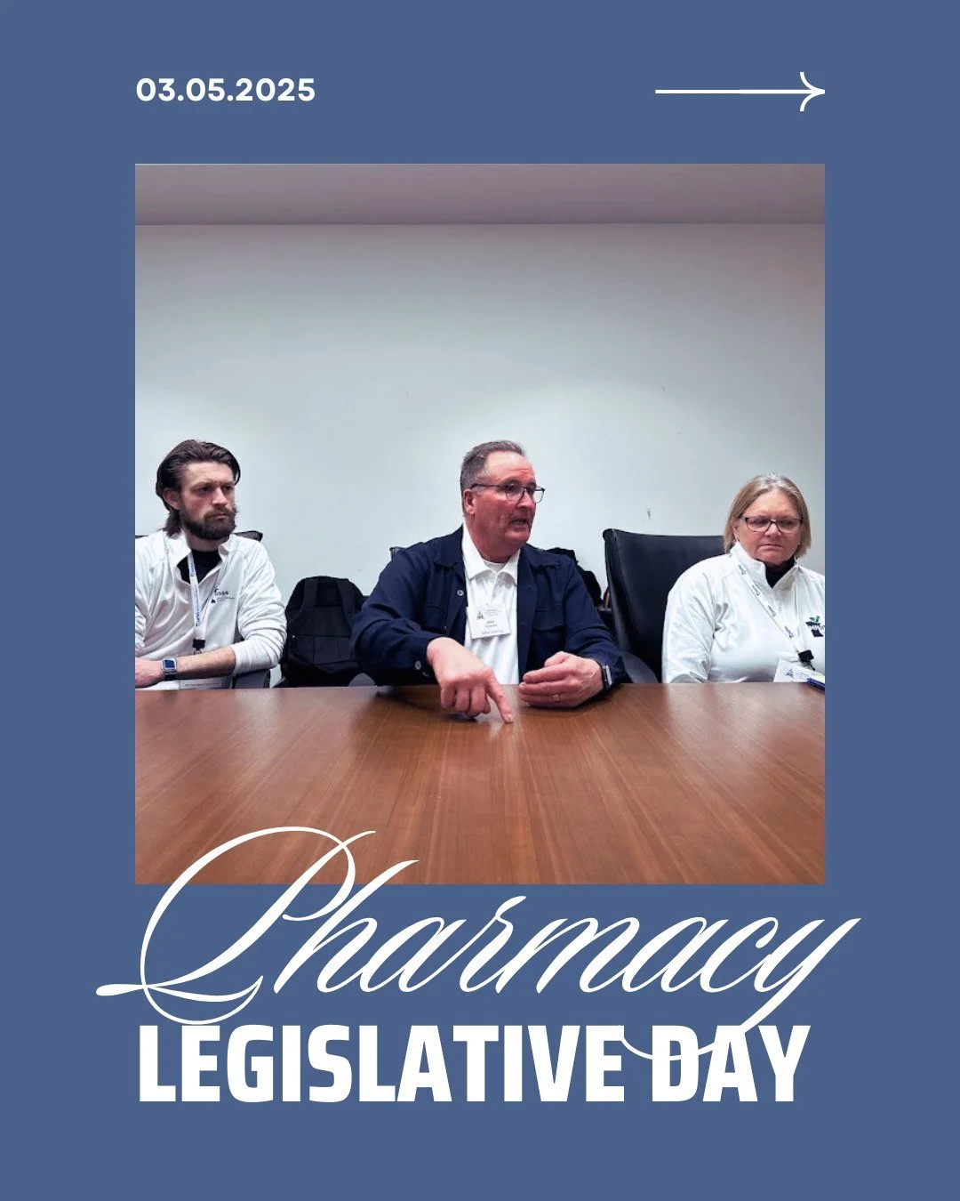 Minnesota pharmacy officially kicked off its involvement in this year&rsquo;s MN Legislative Session with our annual Pharmacy Legislative Day on Wednesday, March 5th. Individuals from across the pharmacy industry, from hospital pharmacists, to educat