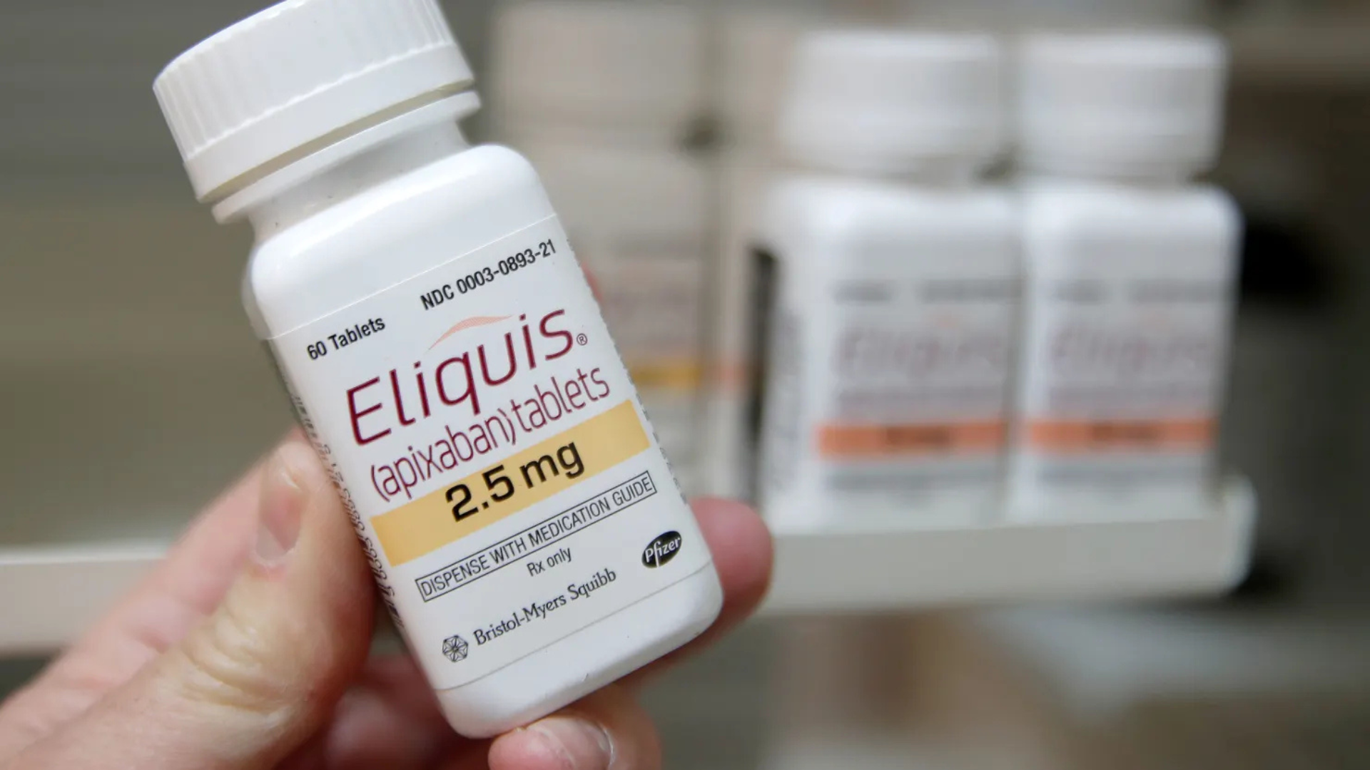 Bristol Myers Squibb, Pfizer to sell blockbuster blood thinner Eliquis at 40% discount