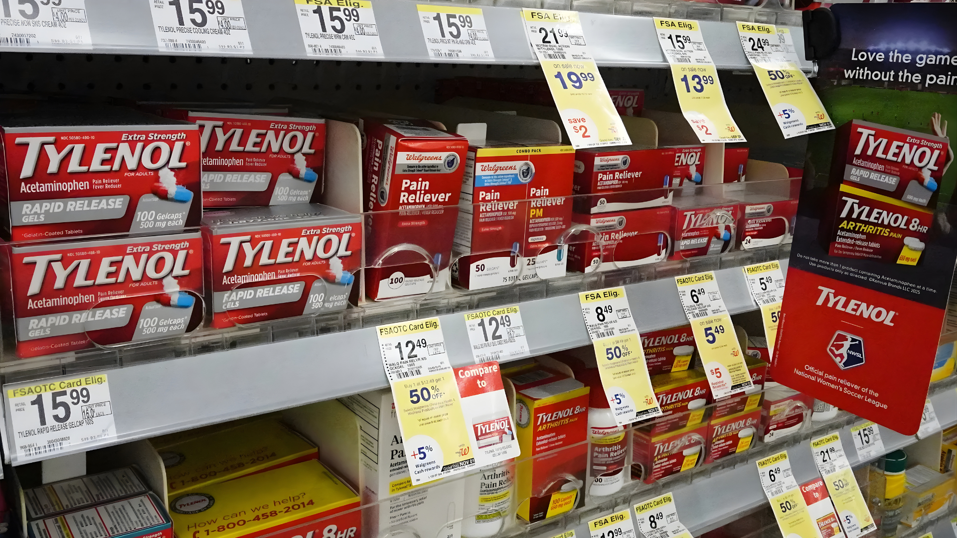 Tylenol Issues Clarification After White House Resurfaces 2017 Tweet on Usage During Pregnancy
