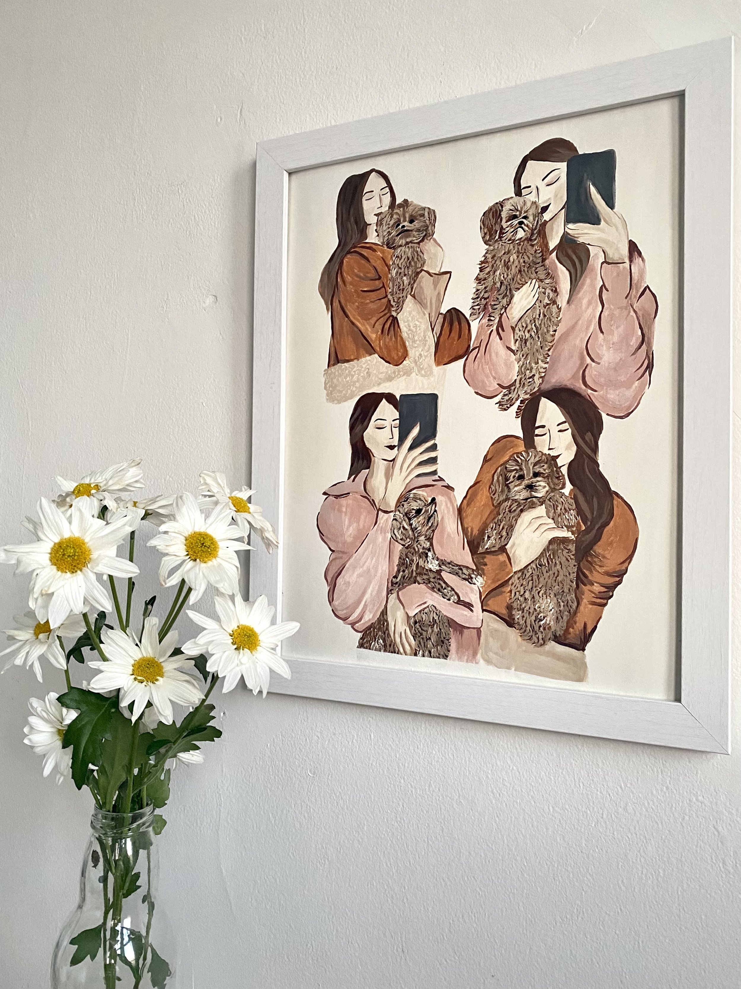 Love, espresso - Print