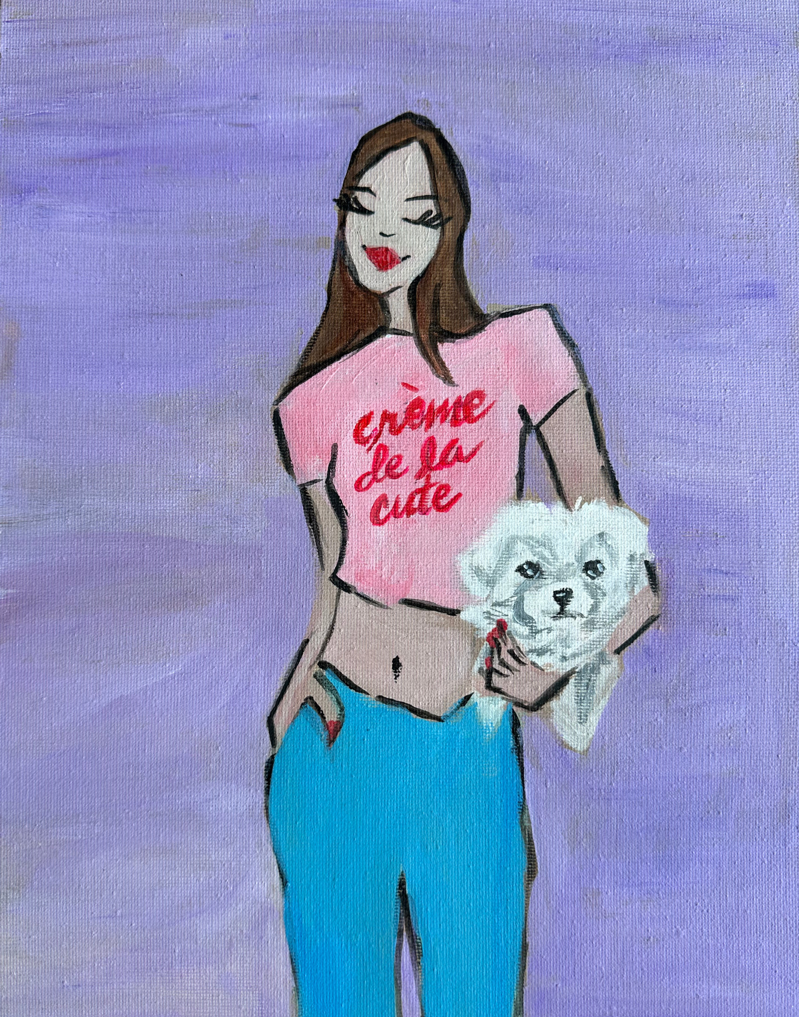 Crème de la cute