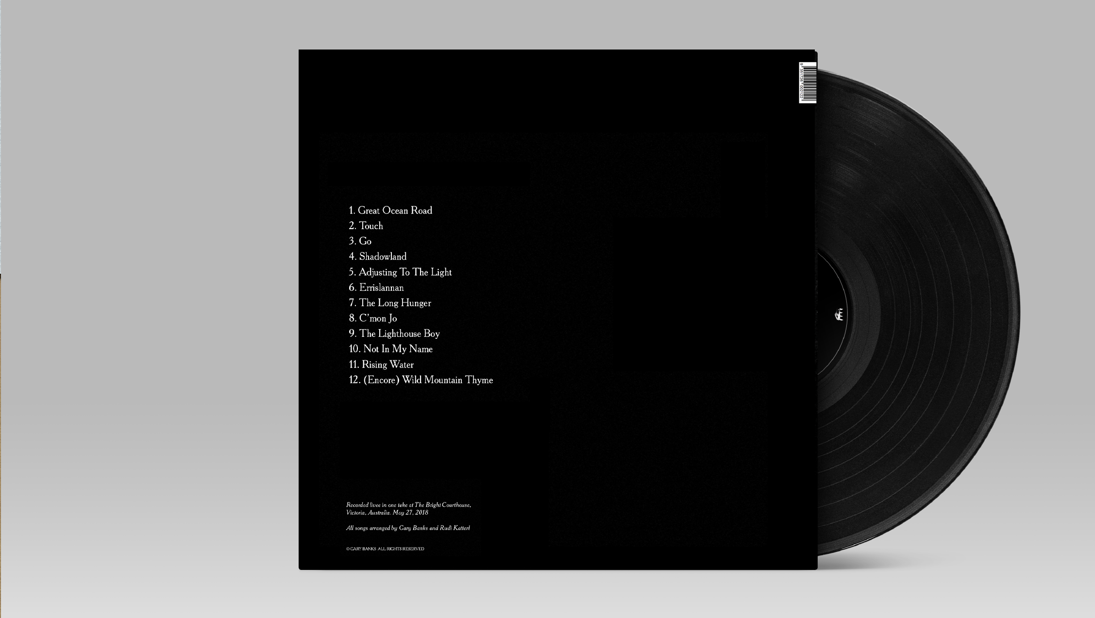 Vinyl Back