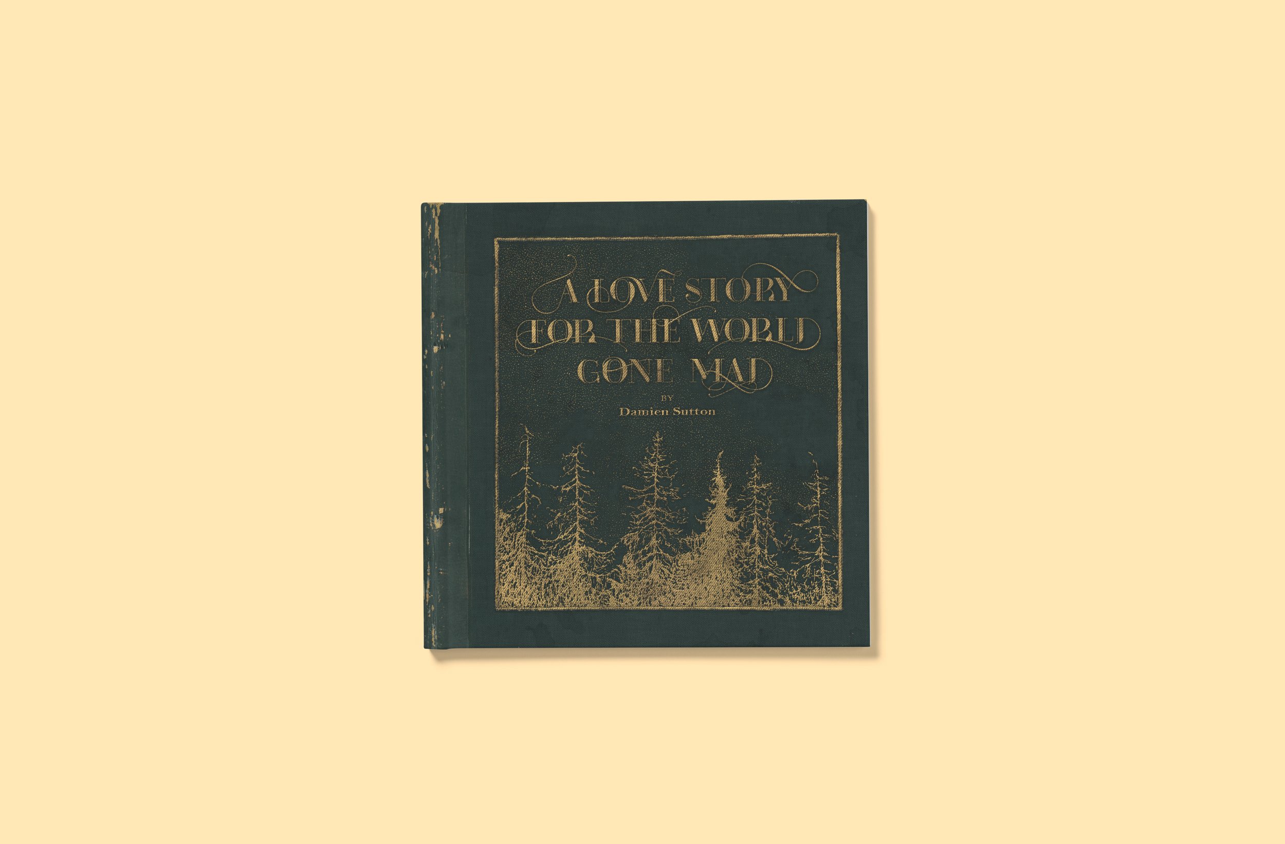 A Love Story for The World Gone Mad - Cover