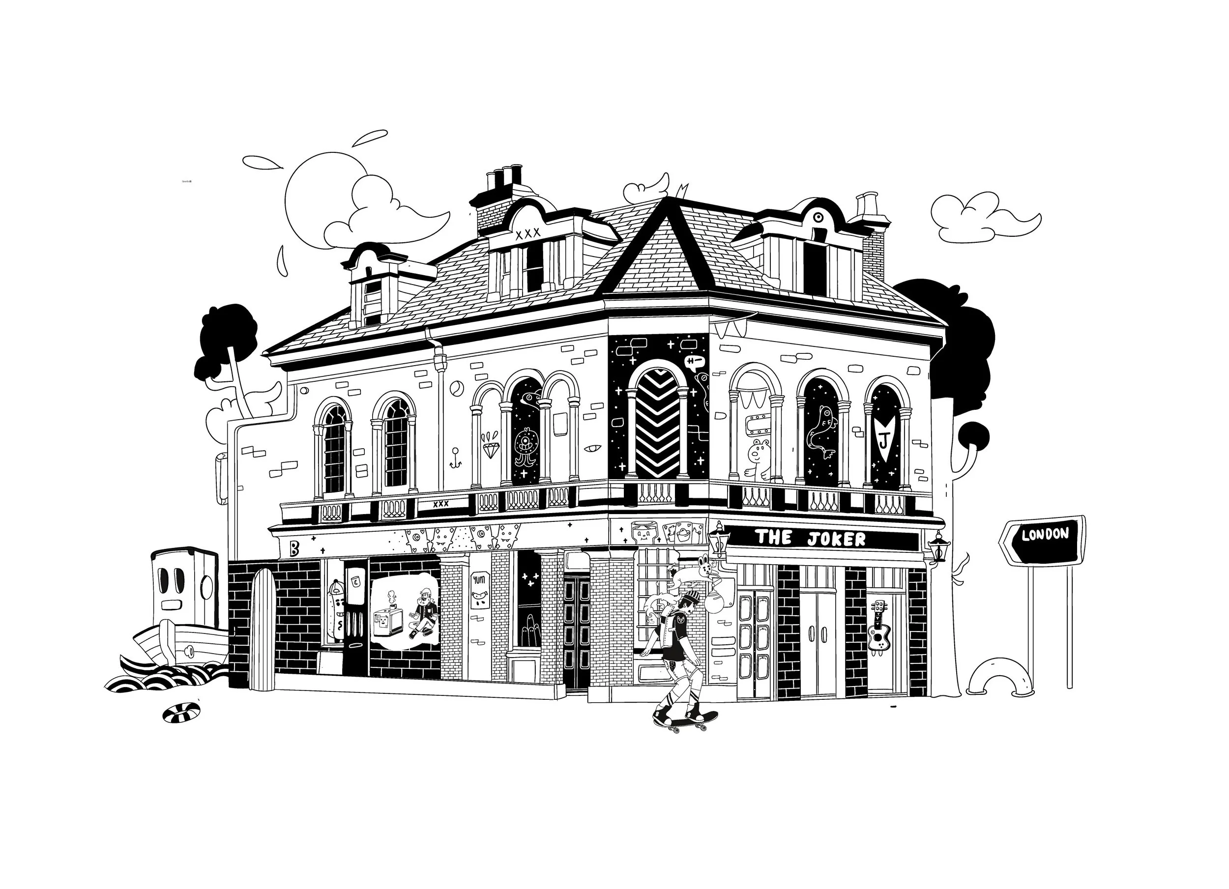 graphic design illustrator