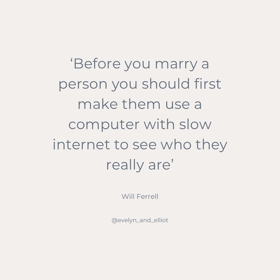 Me most days! Good job hubby doesn&rsquo;t work with me! 😂

Anyone else have very little patience when it comes to a bad signal or no internet?? (especially when trying to run a business!🤣🙈)

@willferri #funnyquote #weddingstationer #weddingstatio