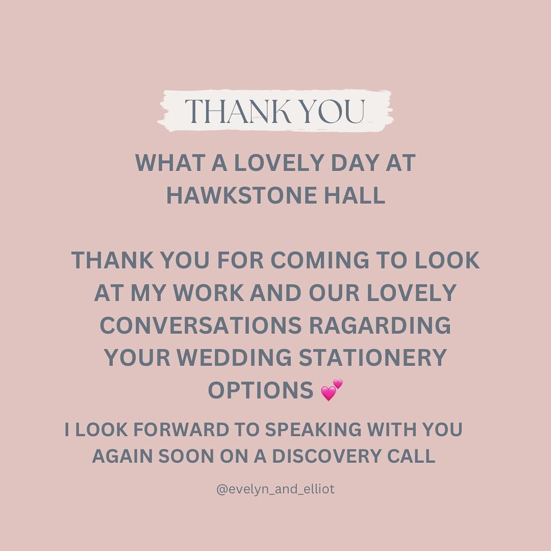 HAWKSTONE HALL OPEN DAY 💕

Thank you for having me @hawkstone_hall and to all you lovely couples who took time to come and chat with me - very excited for you! 

Great to catch up with fellow suppliers and enjoy some sunshine too 🌤️

I&rsquo;ll be 