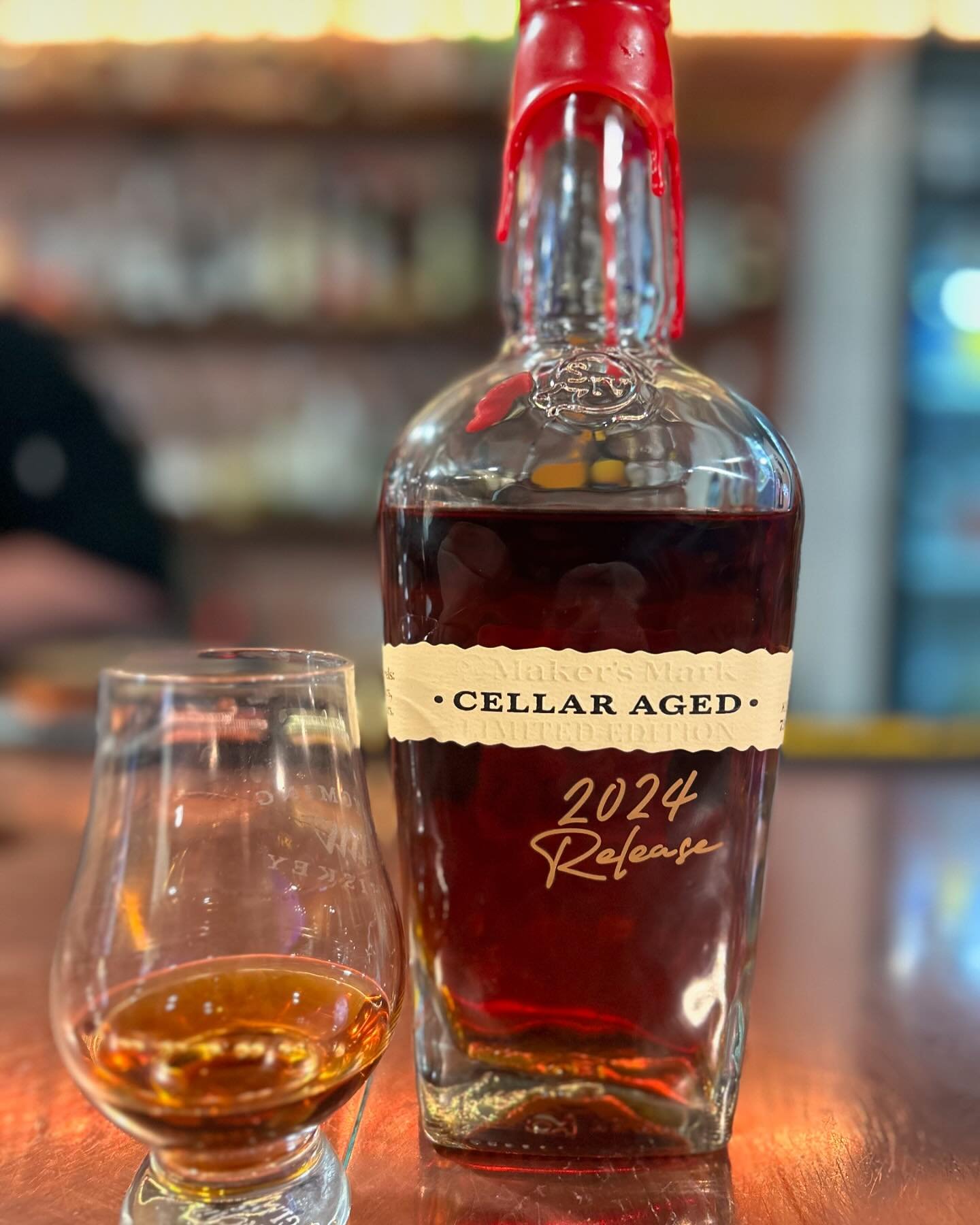 Got to thy the Cellar Aged 2024 down at a local bar. I personally liked the 2023 better. The price point for what we&rsquo;re getting here is a bit high in my opinion but with that said if I found a bottle in Idaho I&rsquo;d probably still buy it. #c