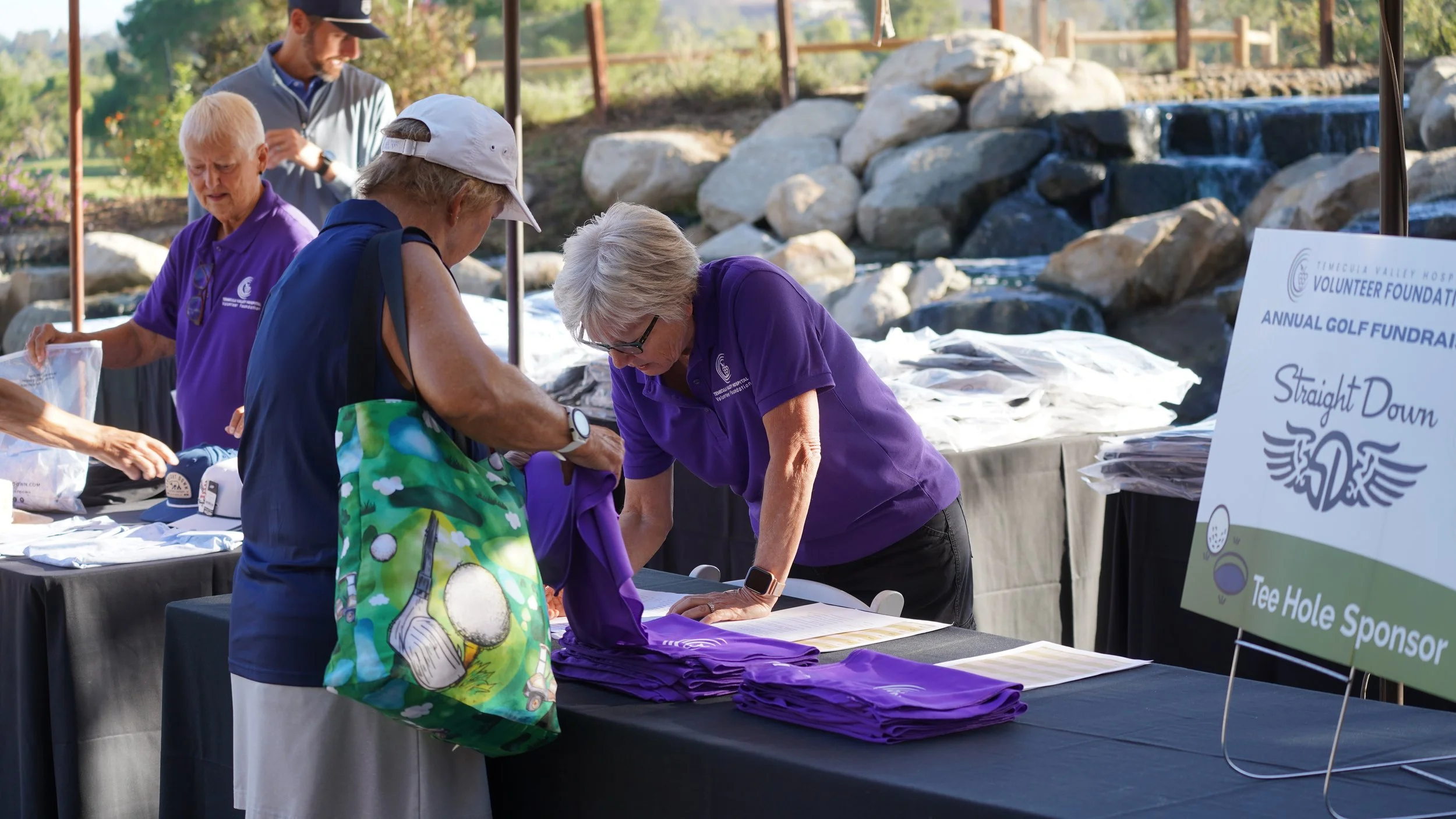 Golf Tournament Event Volunteers