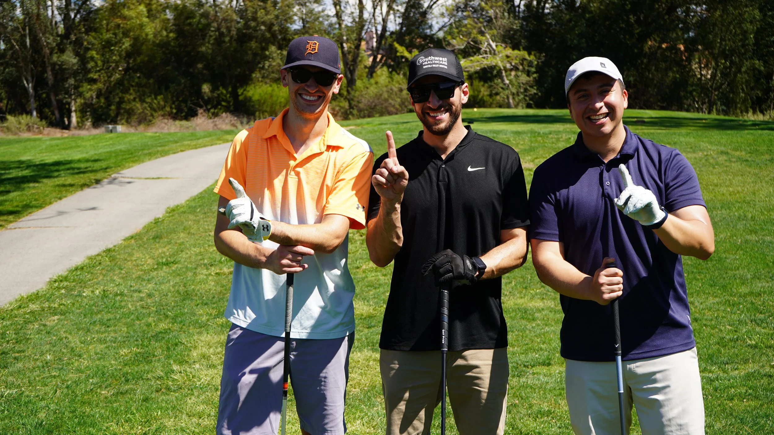 3rd Annual Golf Tournament Players