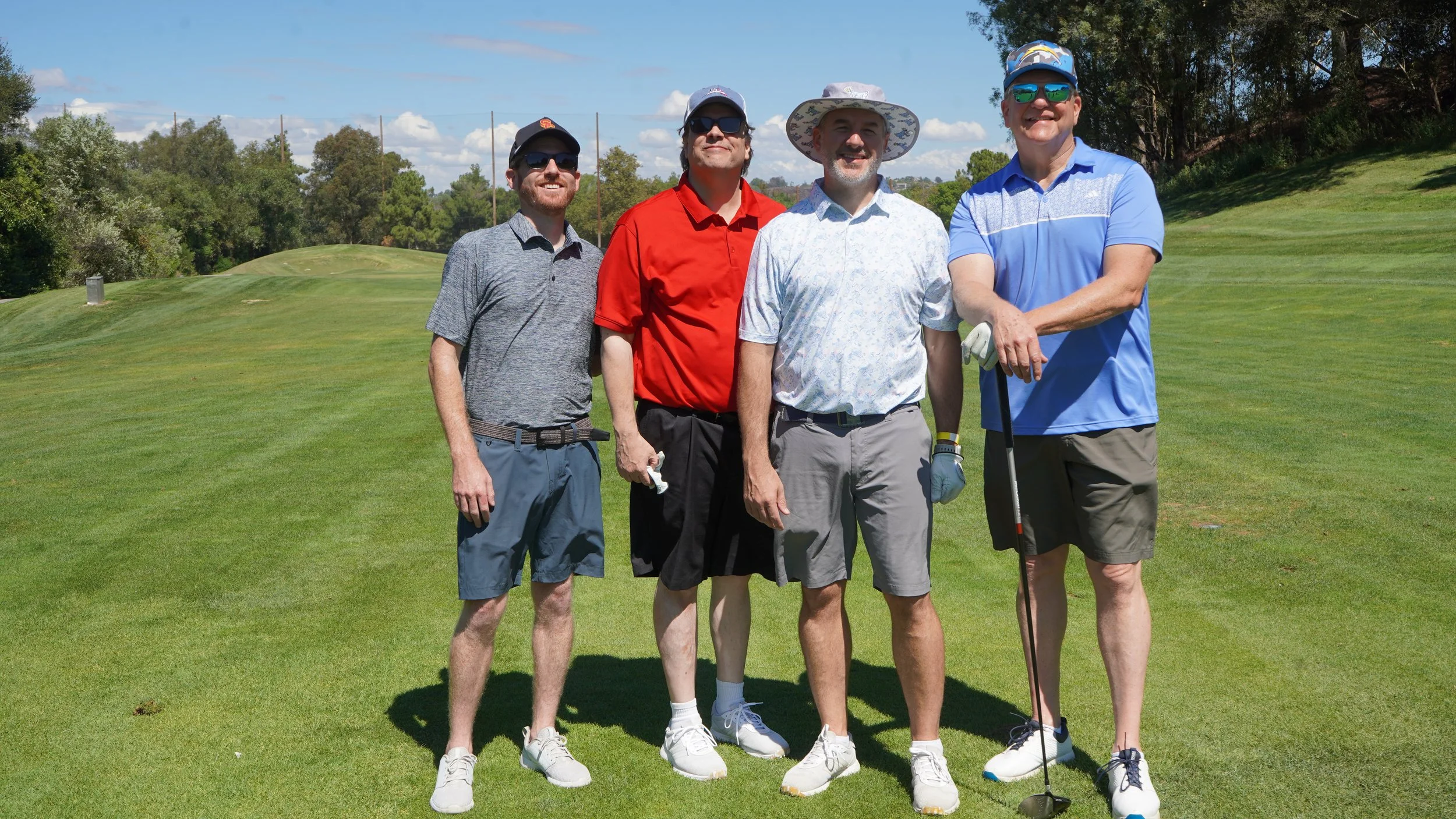 3rd Annual Golf Tournament Players