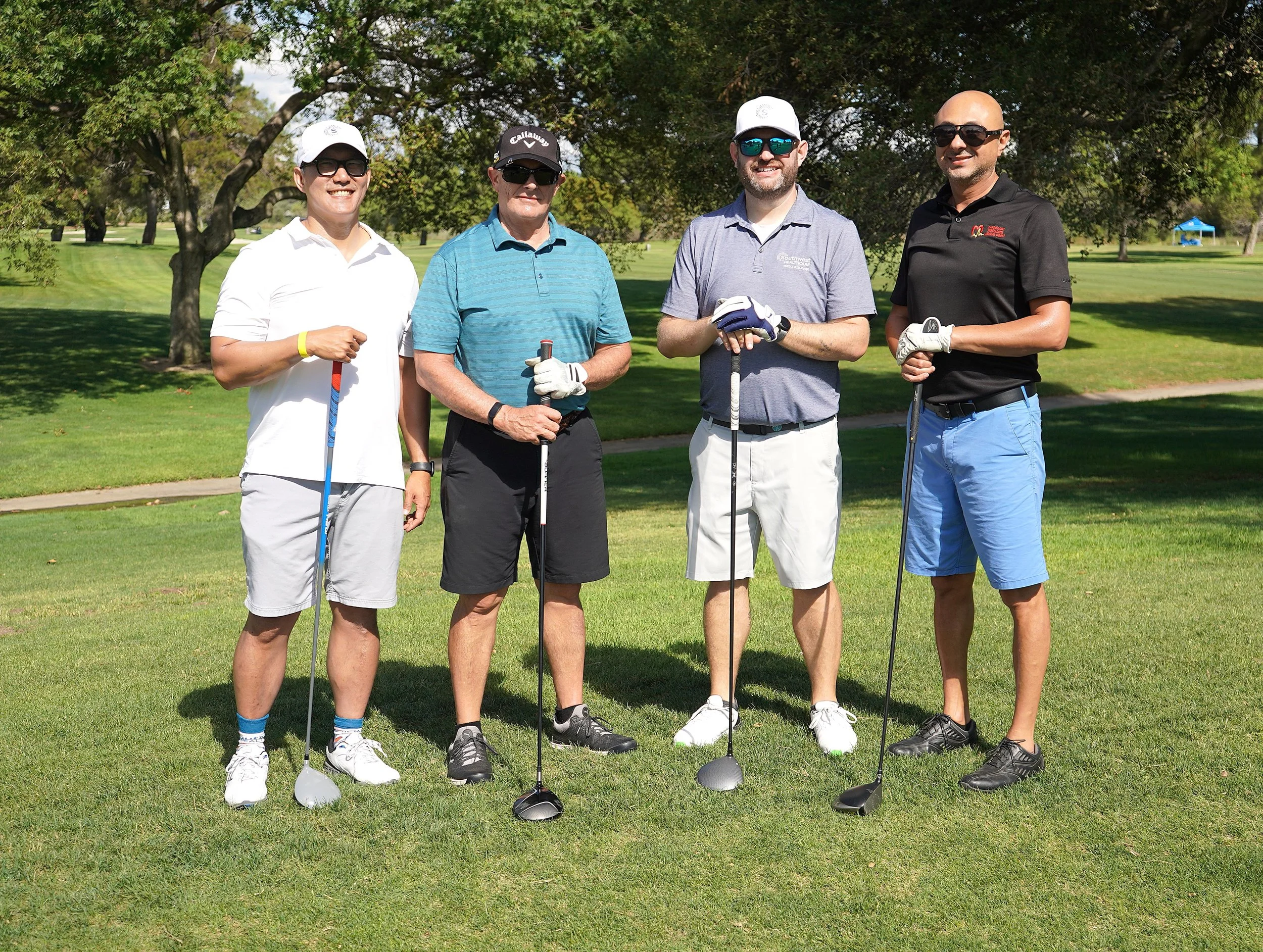 3rd Annual Golf Tournament Players