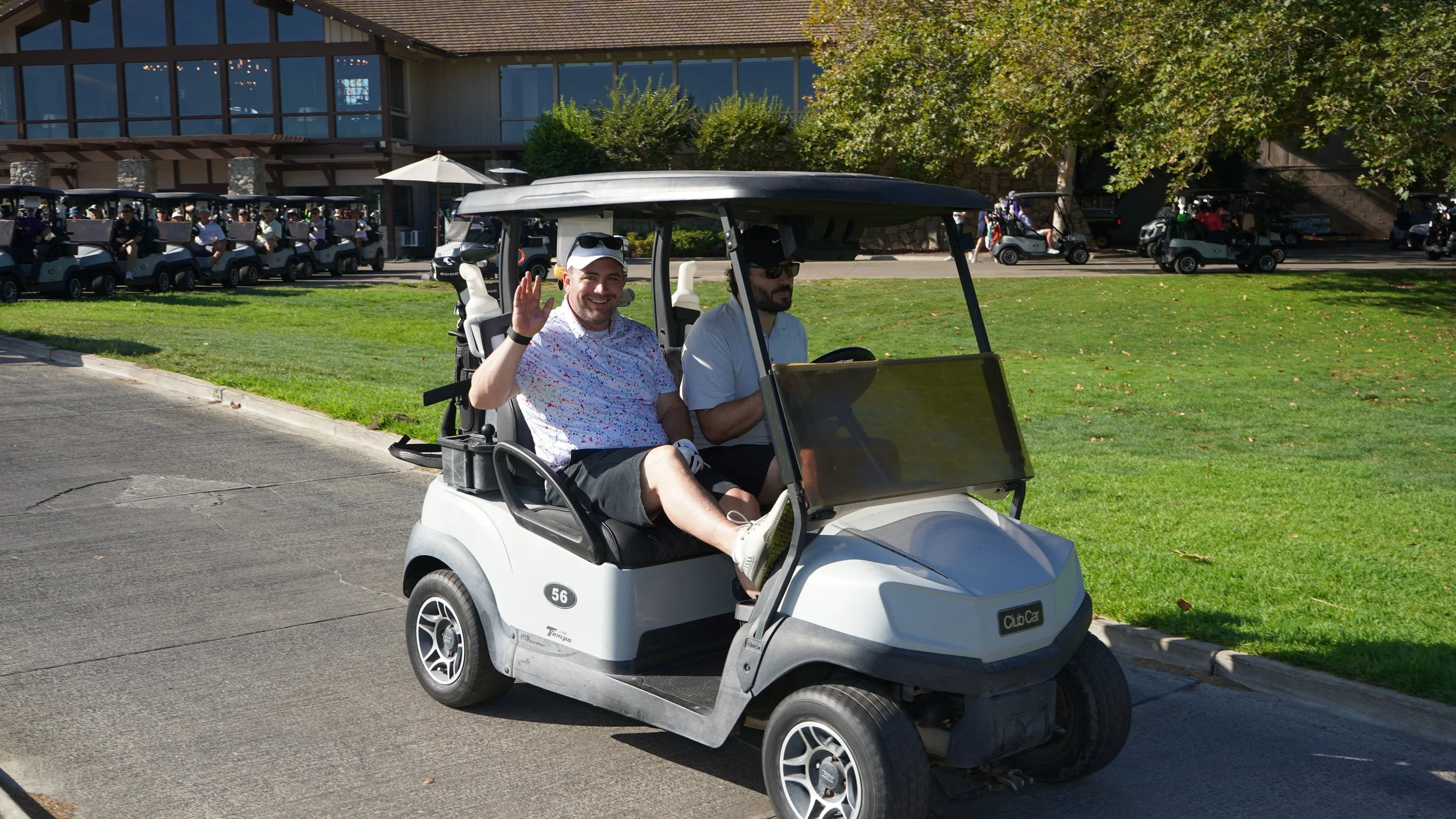 3rd Annual Golf Tournament Players