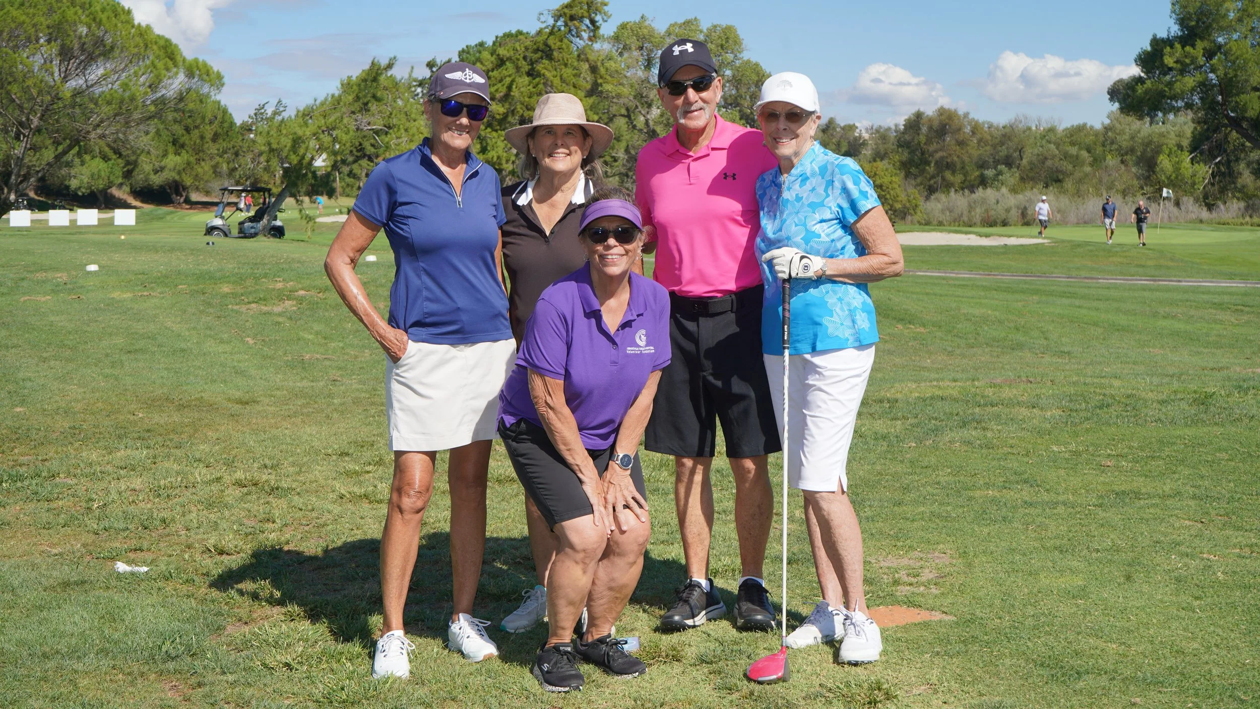 3rd Annual Golf Tournament Players