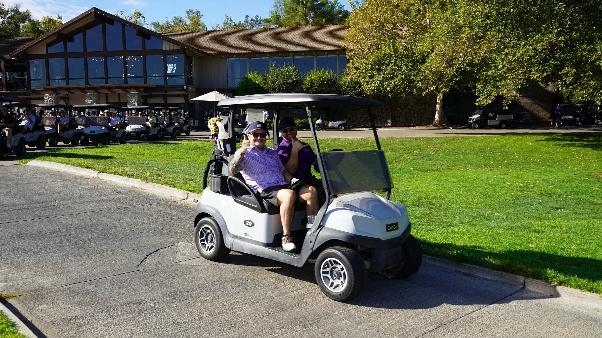 3rd Annual Golf Tournament Players