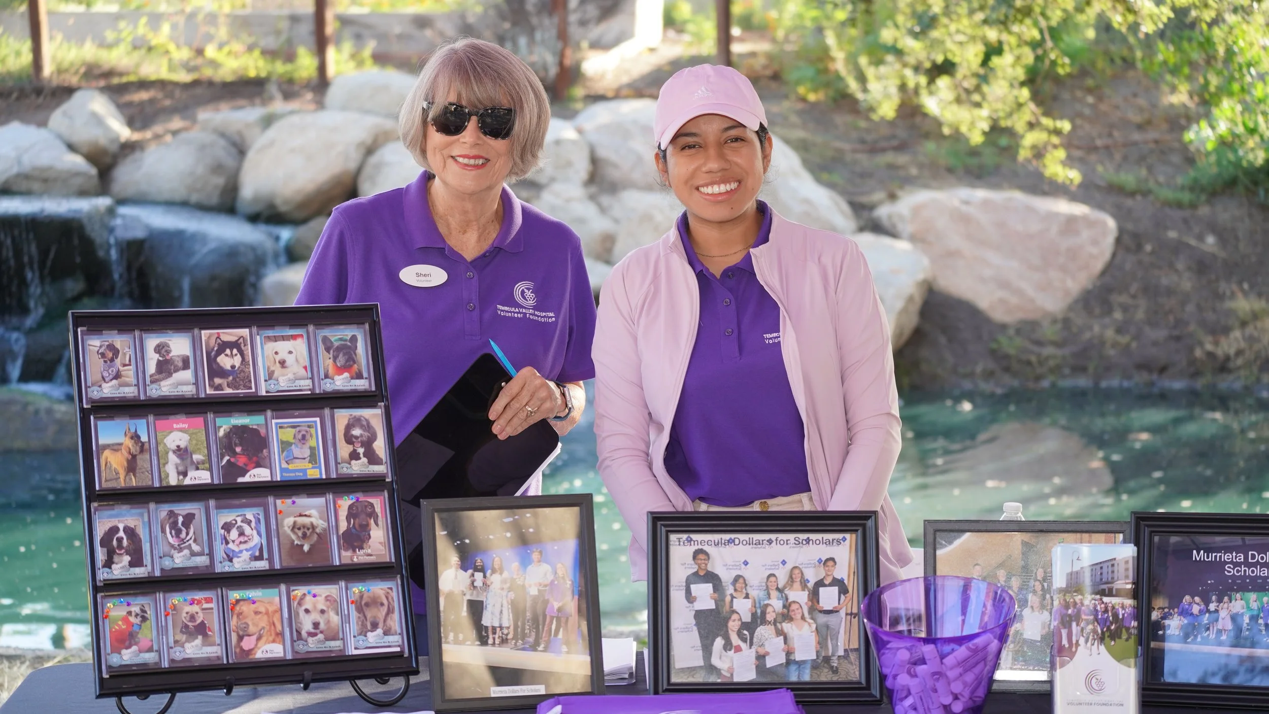 3rd Annual Golf Tournament Volunteers