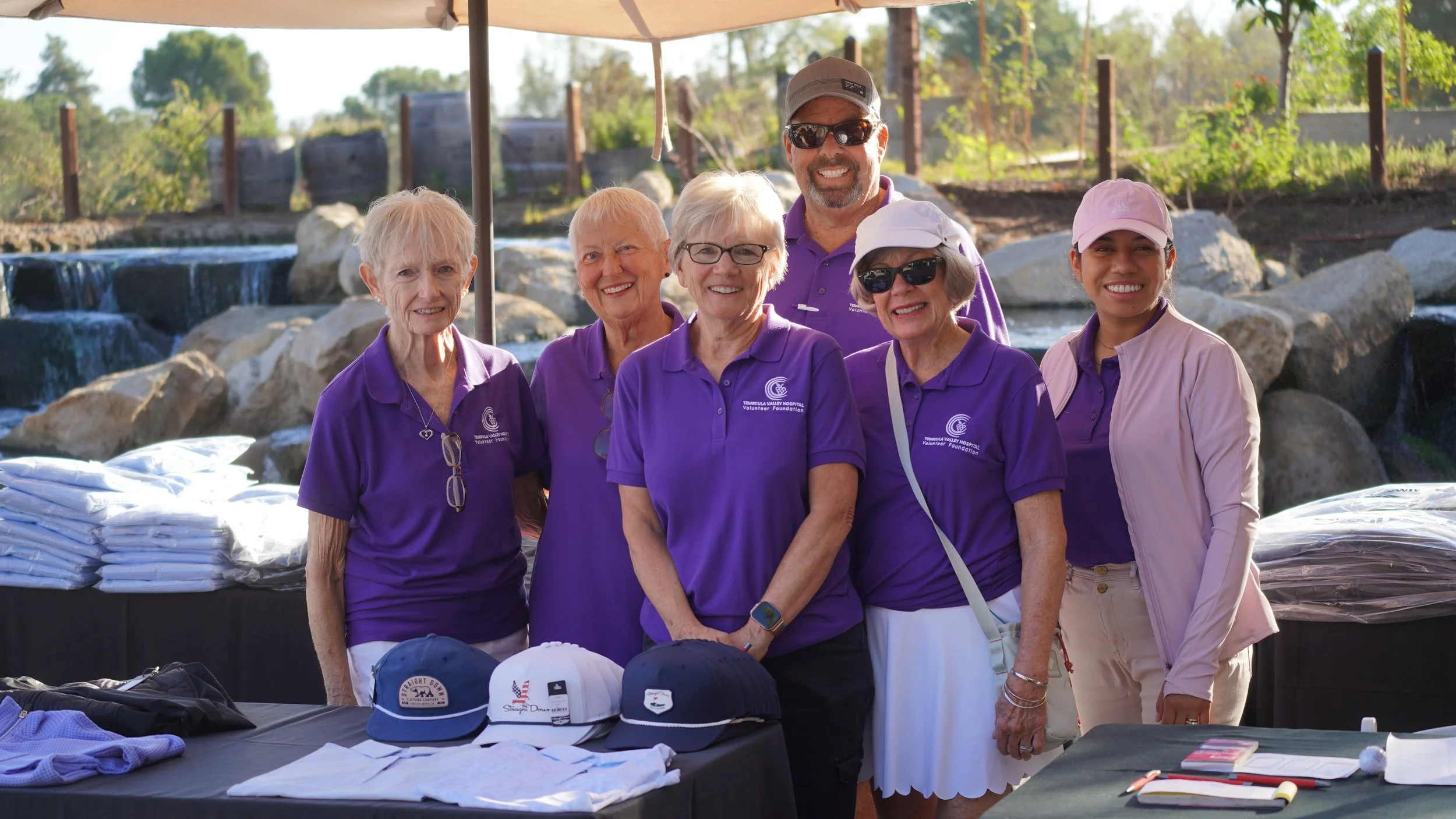 3rd Annual Golf Tournament Volunteers