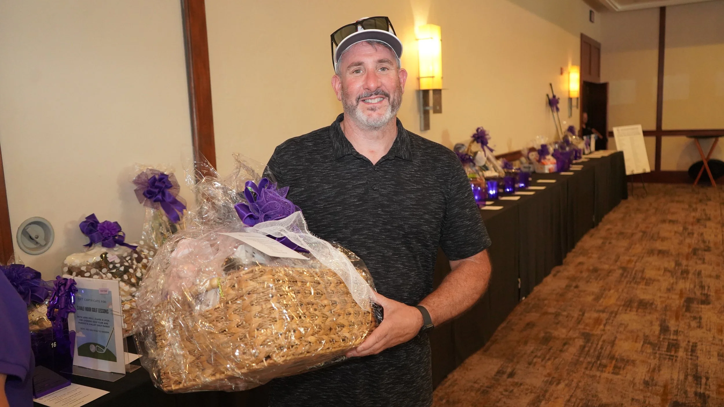 3rd Annual Golf Tournament  Raffle & Auction