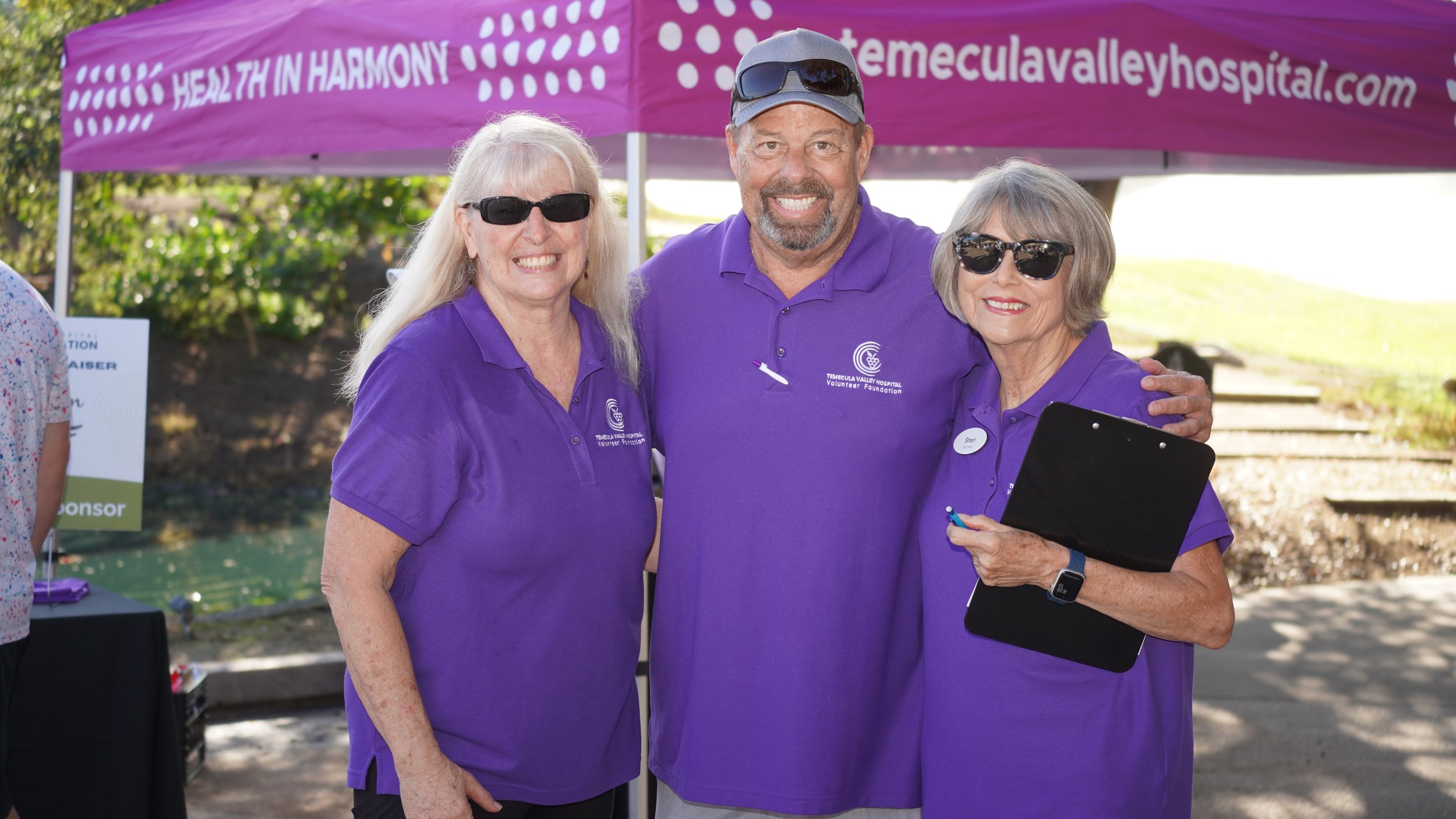 3rd Annual Golf Tournament Volunteers