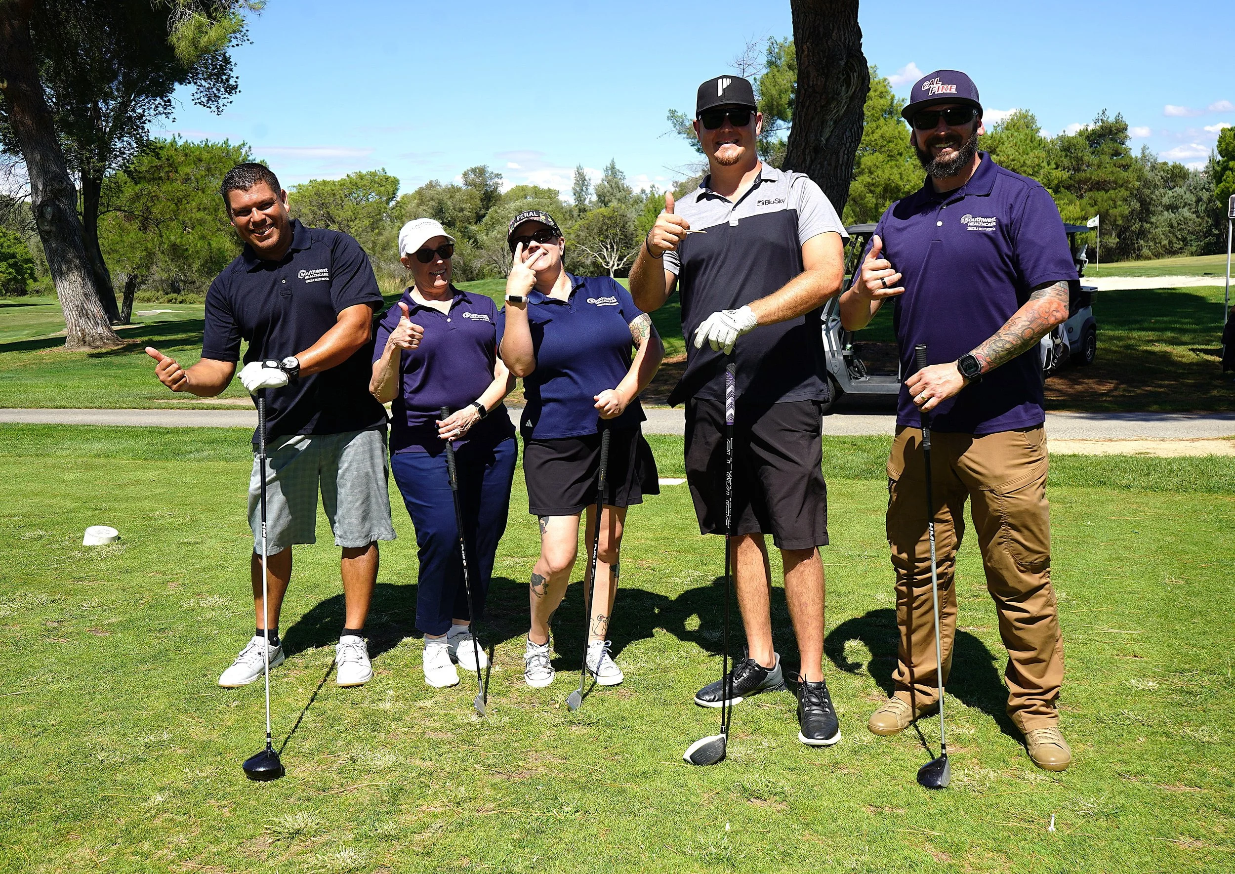 3rd Annual Golf Tournament Players