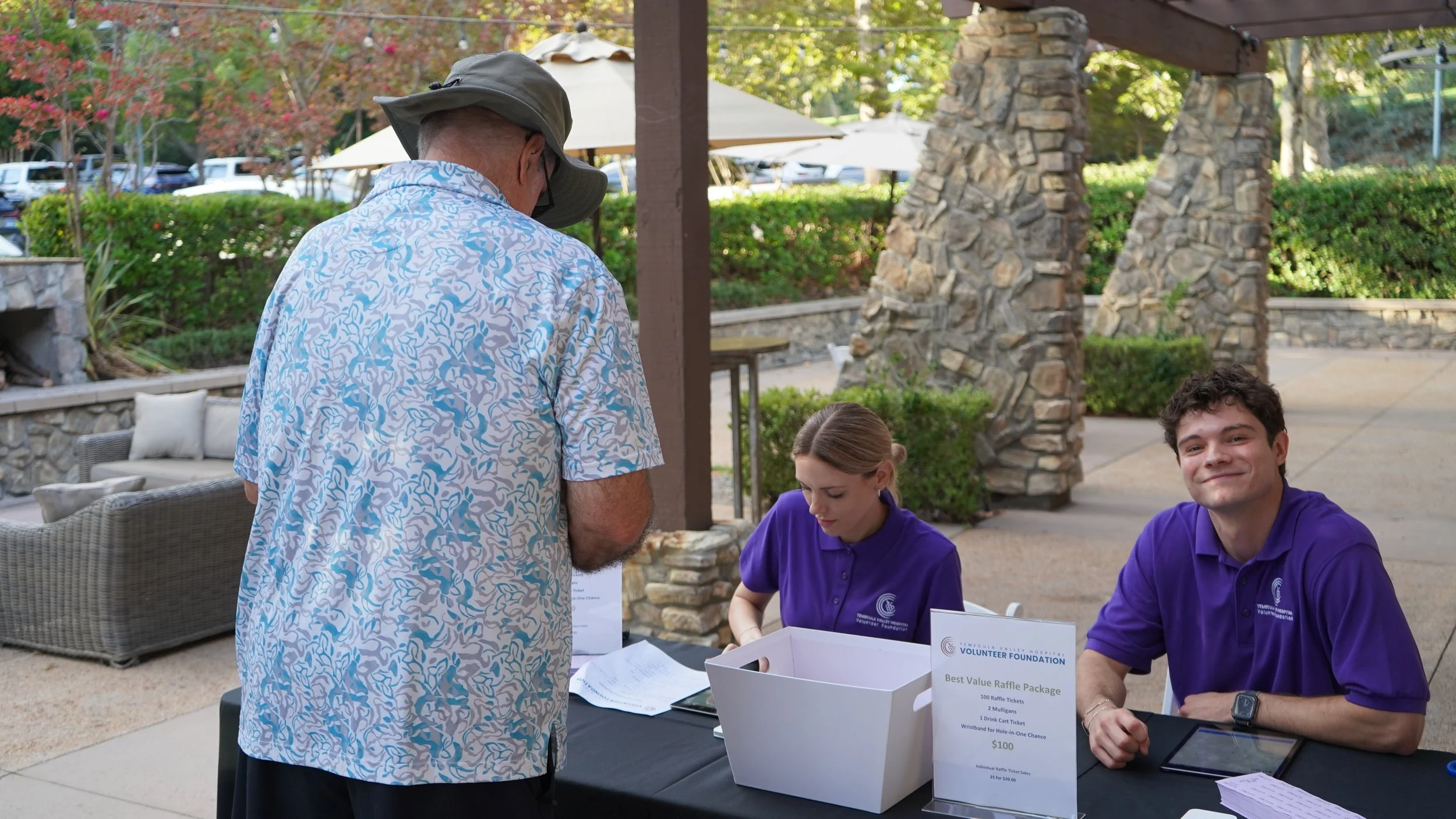 Golf Tournament Event Volunteers