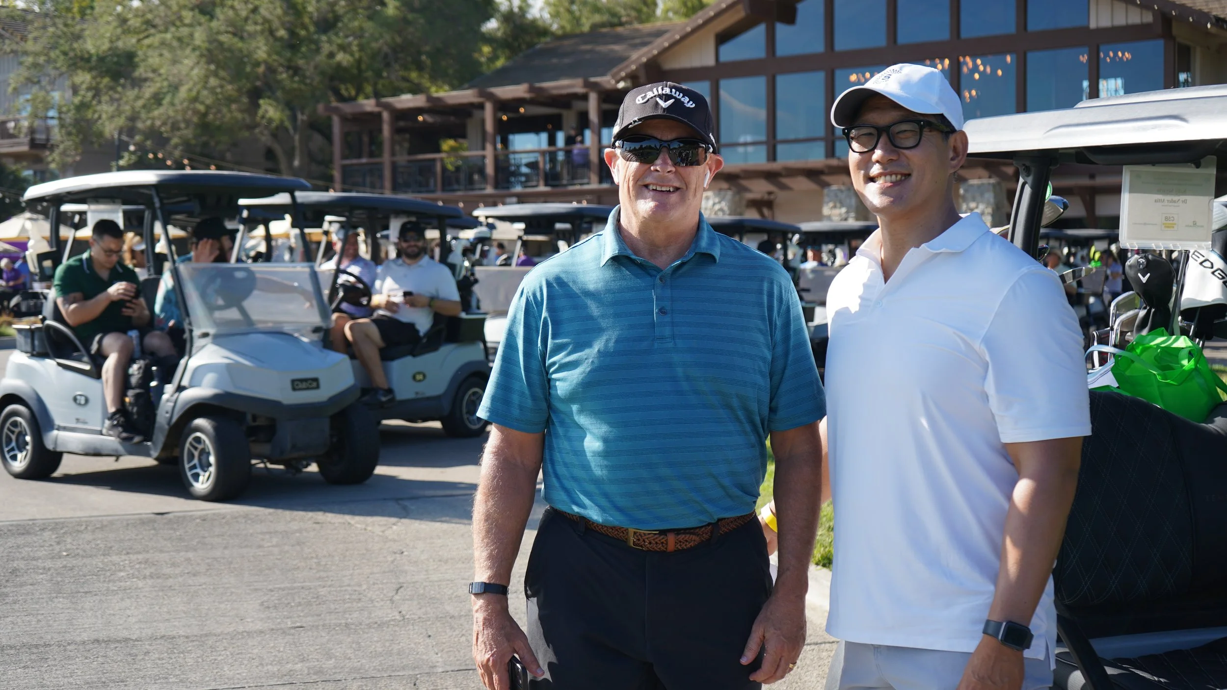 3rd Annual Golf Tournament Players