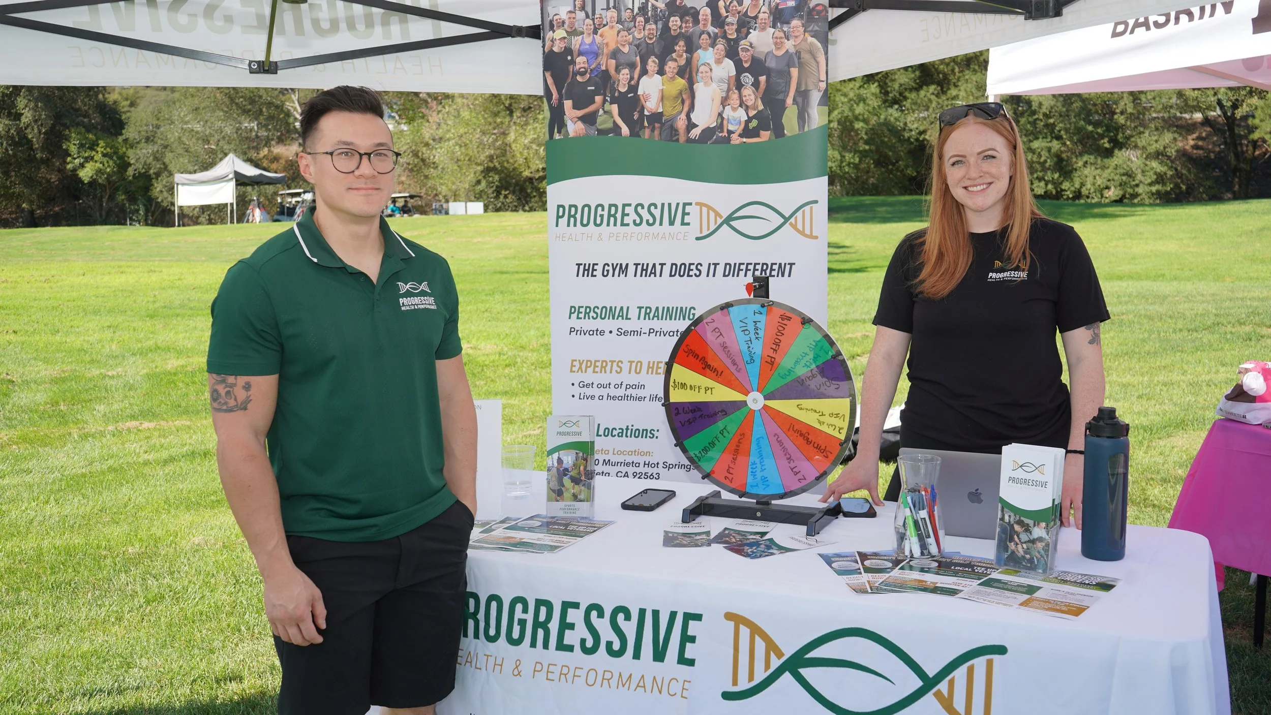 3rd Annual Golf Tournament Vendors and Sponsors