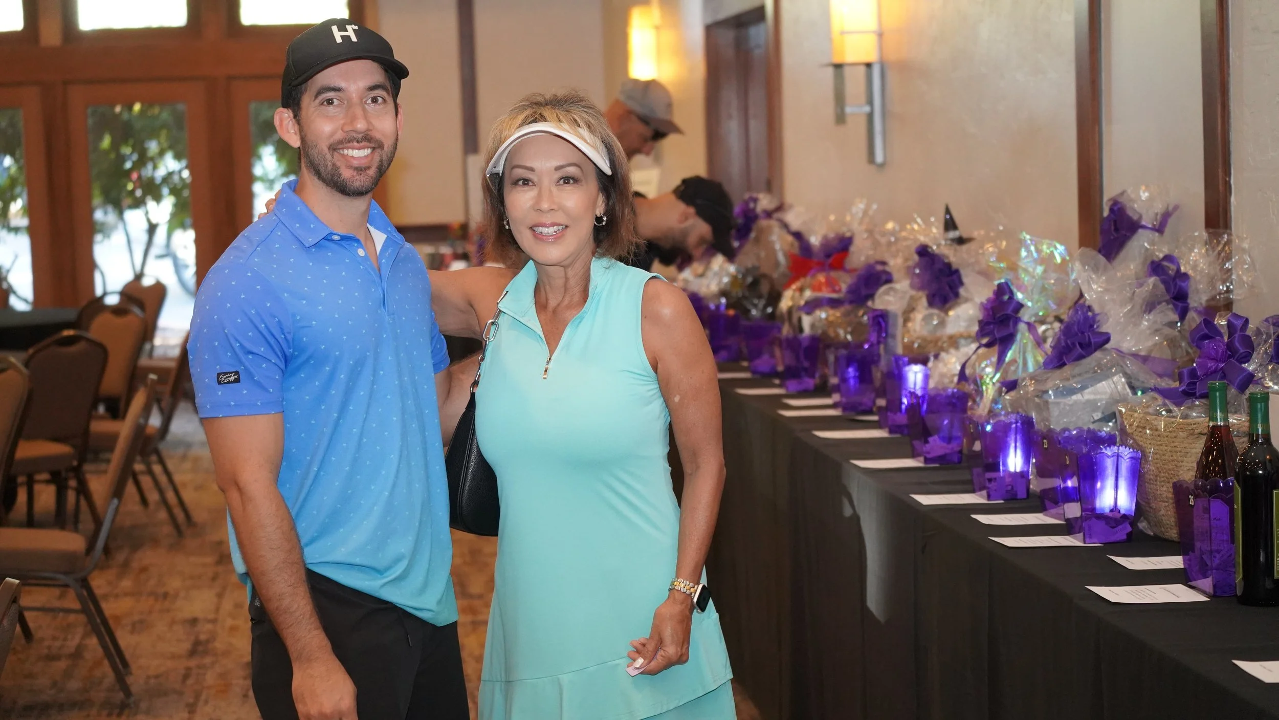 3rd Annual Golf Tournament  Raffle & Auction
