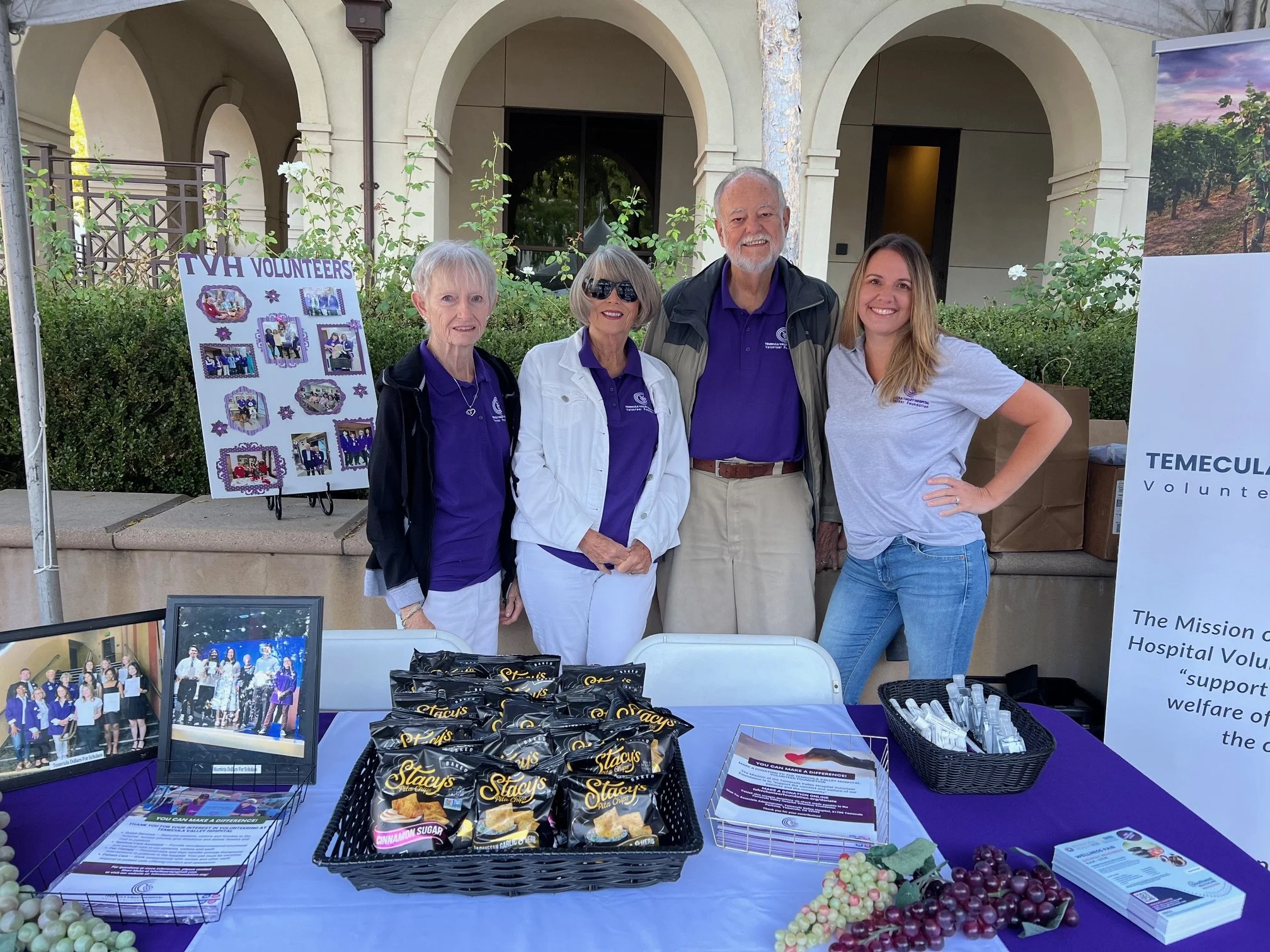 About — Temecula Valley Hospital Volunteer Foundation