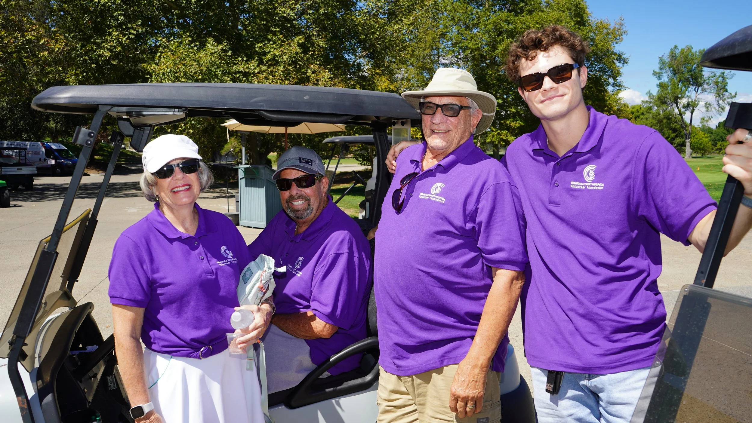 Golf Tournament Event Volunteers