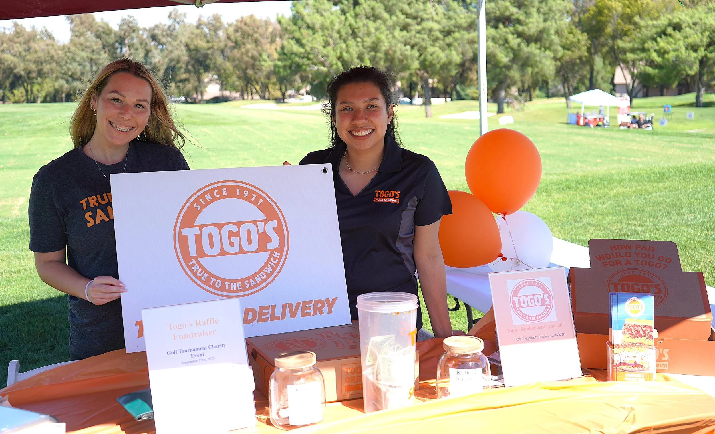3rd Annual Golf Tournament Vendors and Sponsors