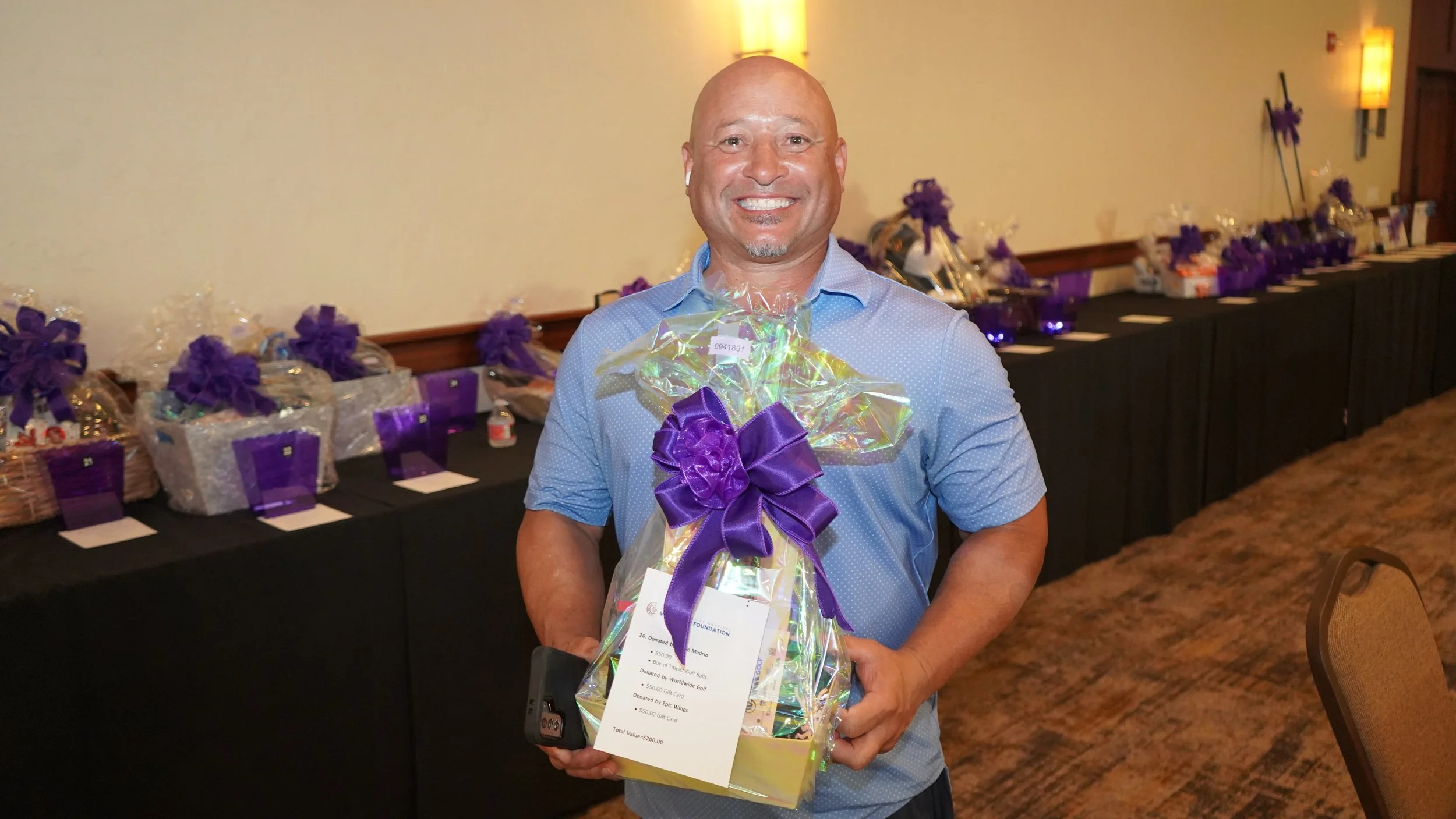 3rd Annual Golf Tournament  Raffle & Auction