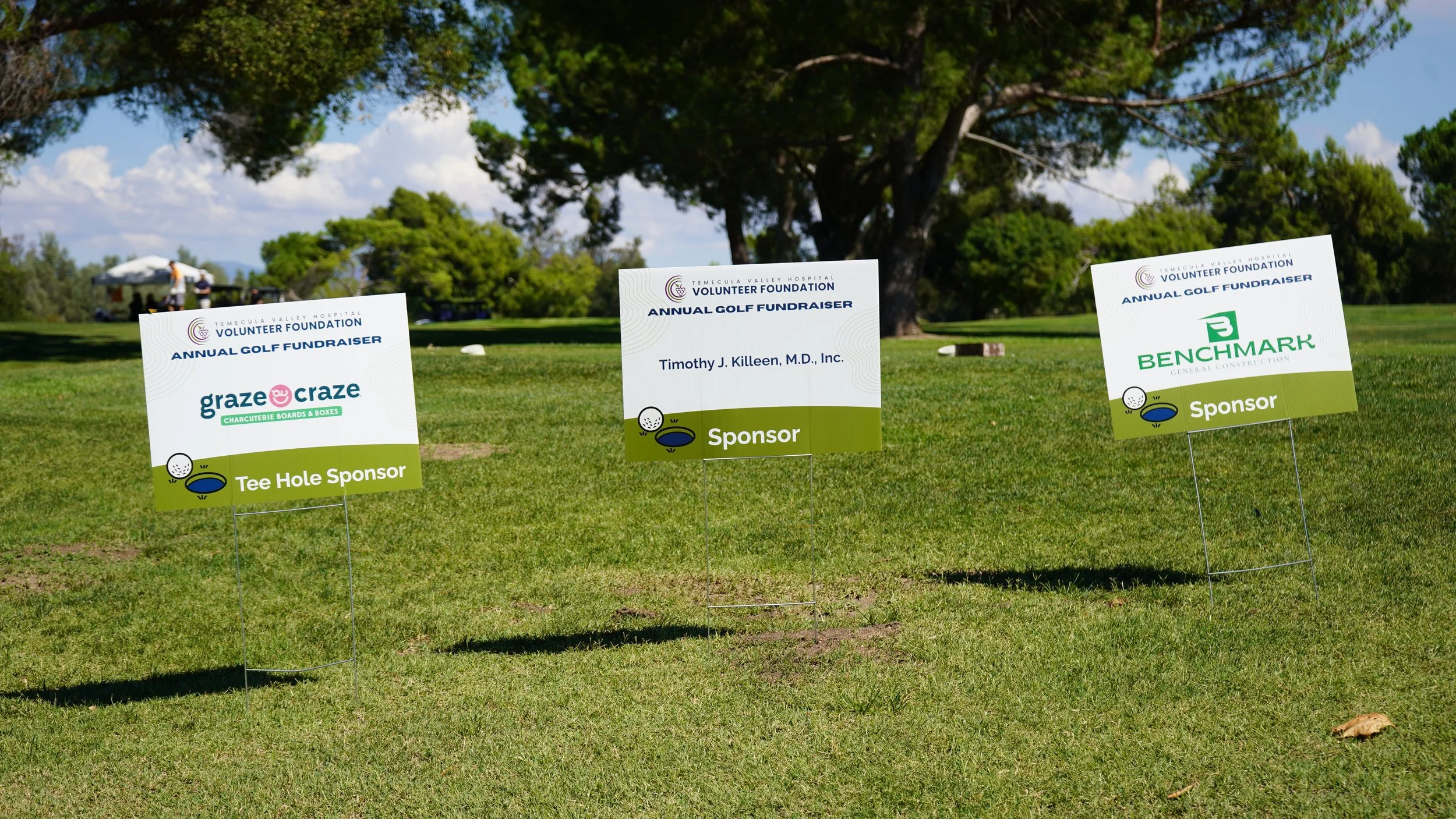 3rd Annual Golf Tournament Vendors and Sponsors