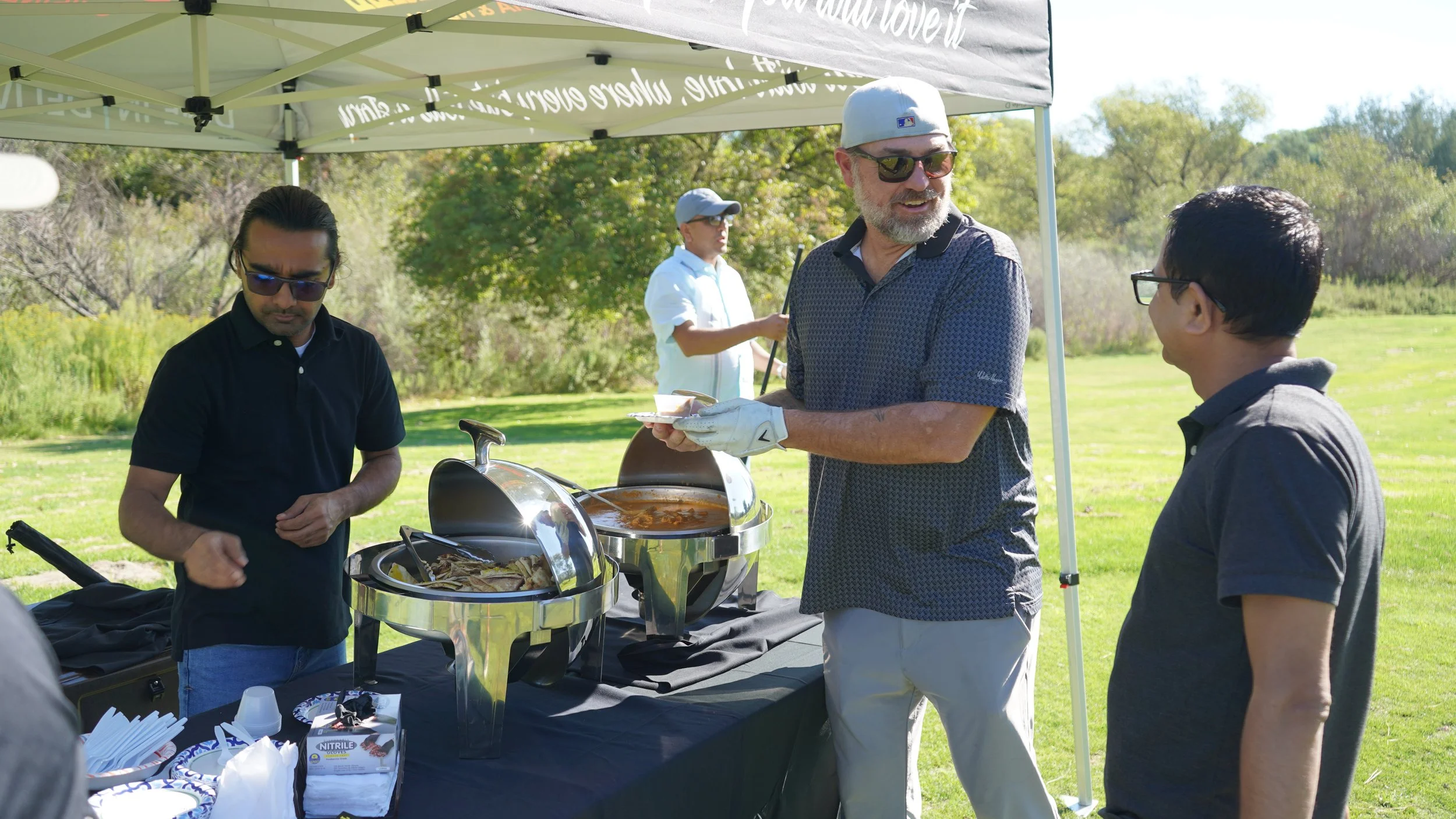 3rd Annual Golf Tournament Vendors and Sponsors