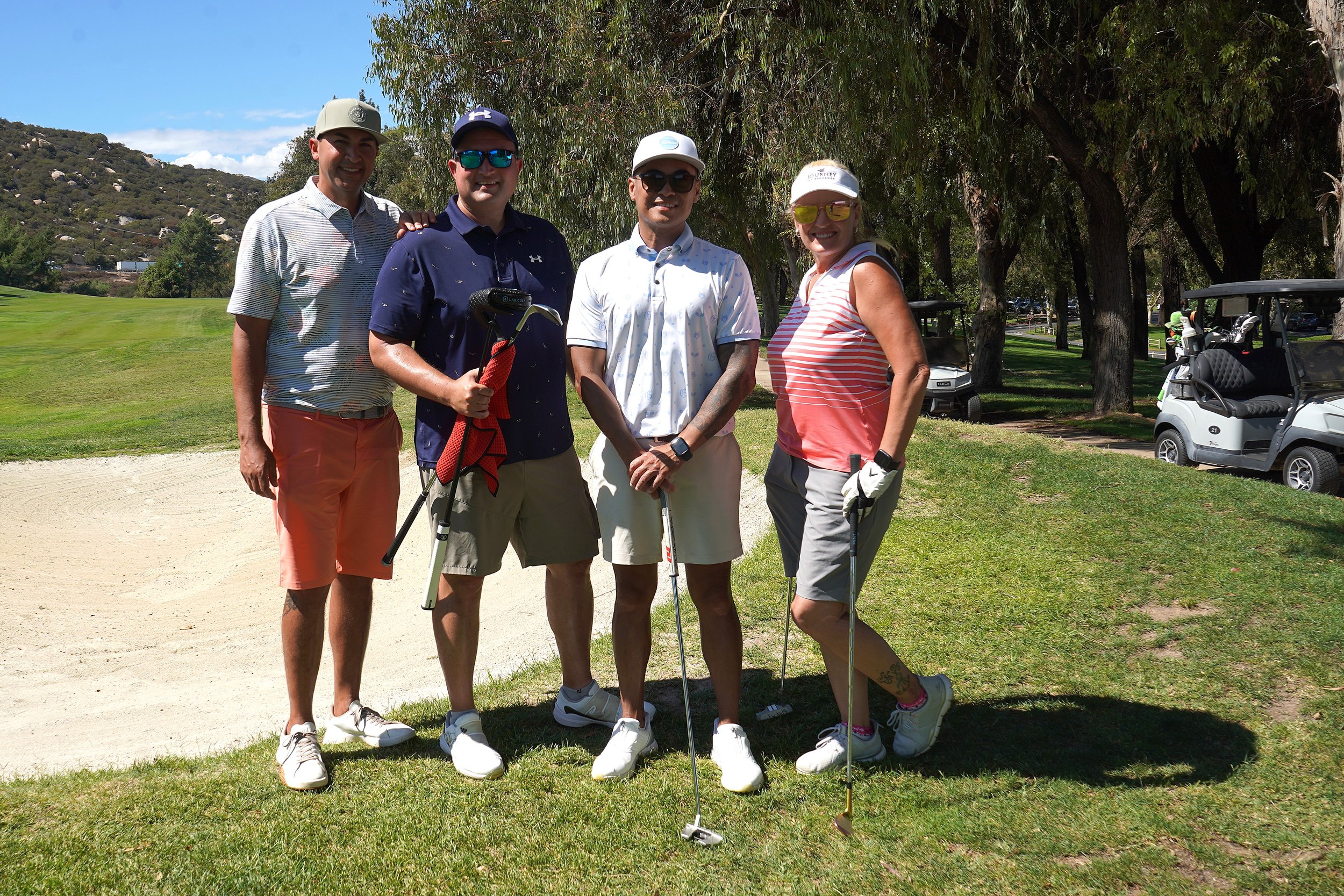 3rd Annual Golf Tournament Players