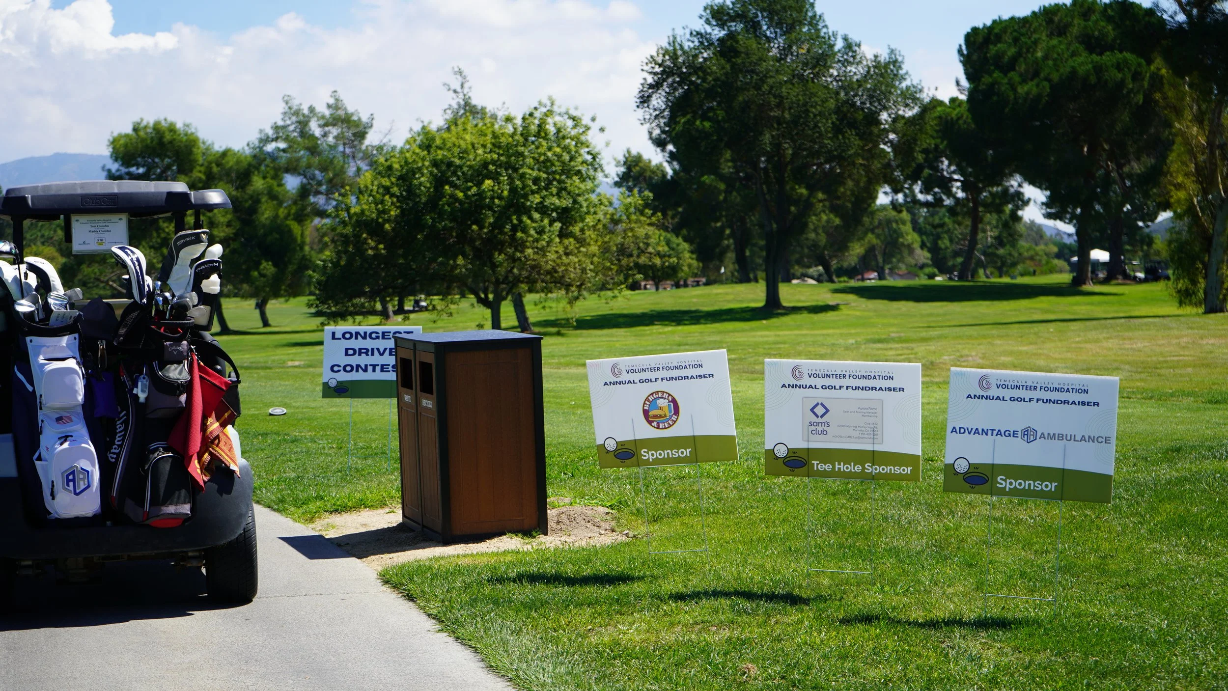 3rd Annual Golf Tournament Vendors and Sponsors