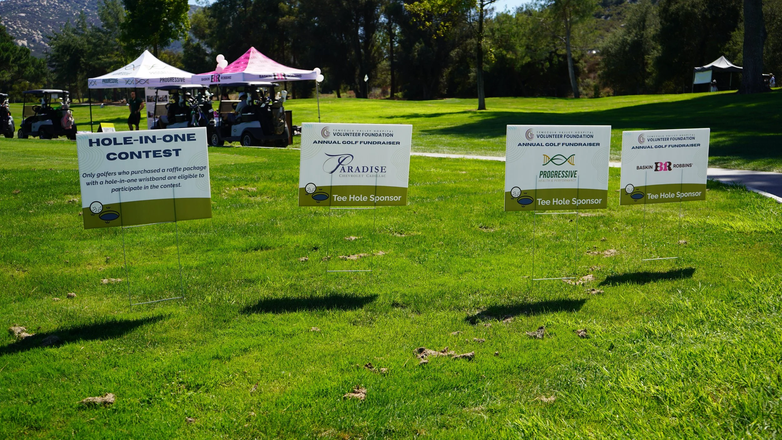 3rd Annual Golf Tournament Vendors and Sponsors