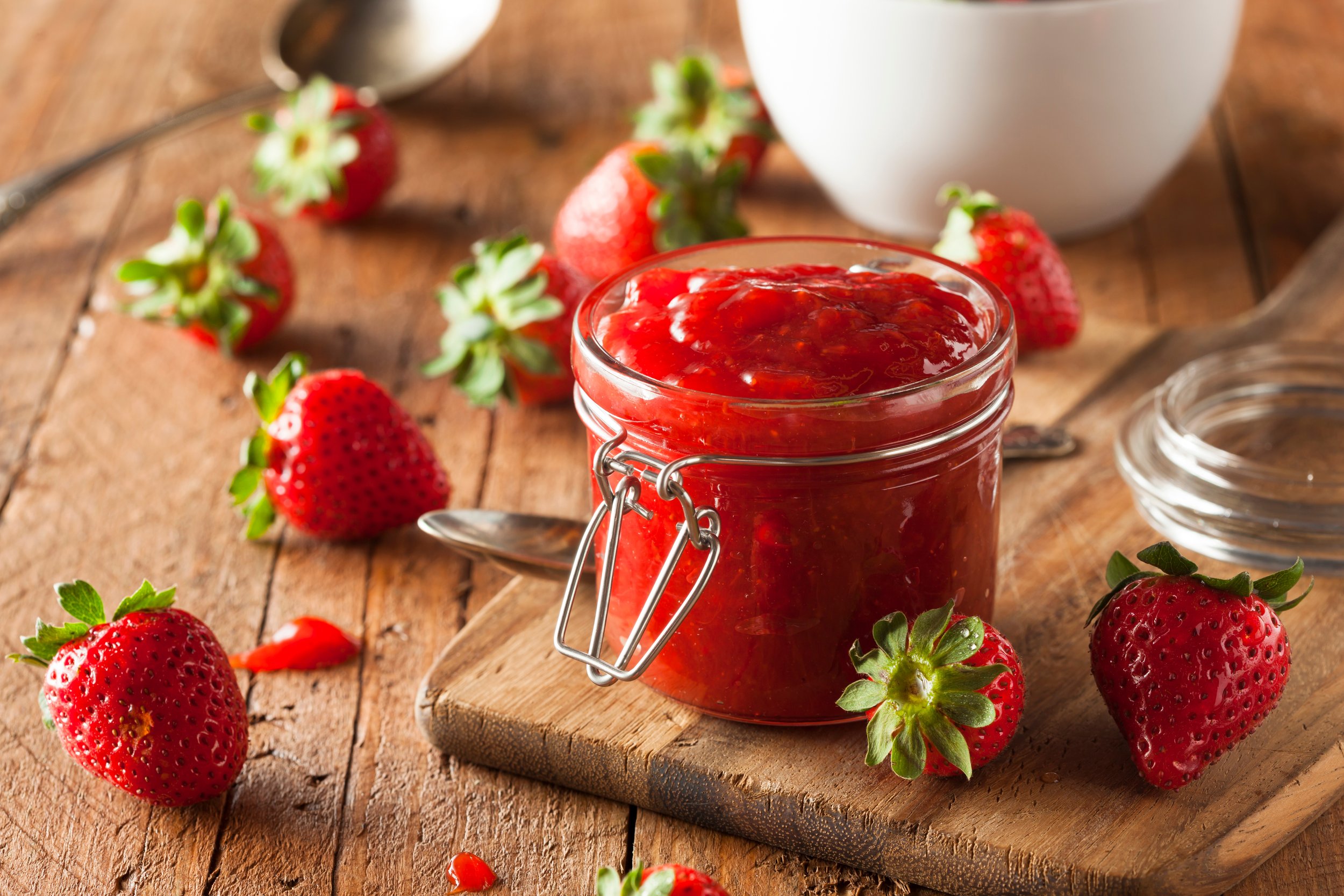 Virtual Jam-boree® – Strawberry Preserves